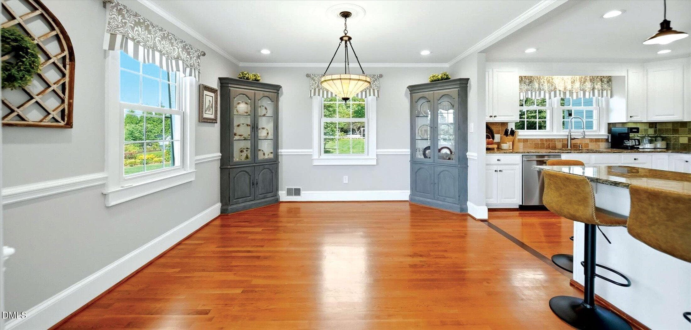 06-diningroom-window - 3453 Plateau Road, Newton, NC 28658