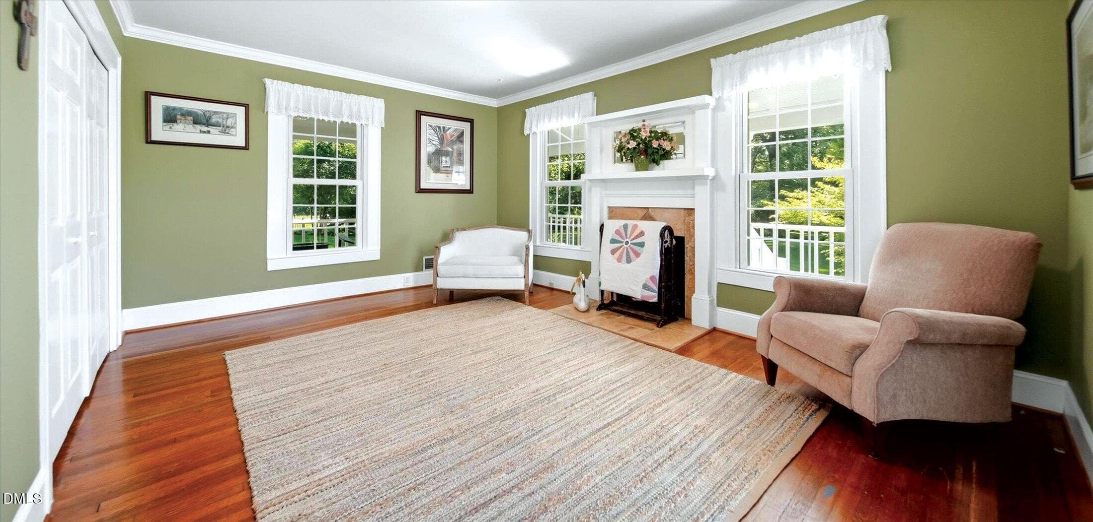 15-bedroom-greenwalls - 3453 Plateau Road, Newton, NC 28658