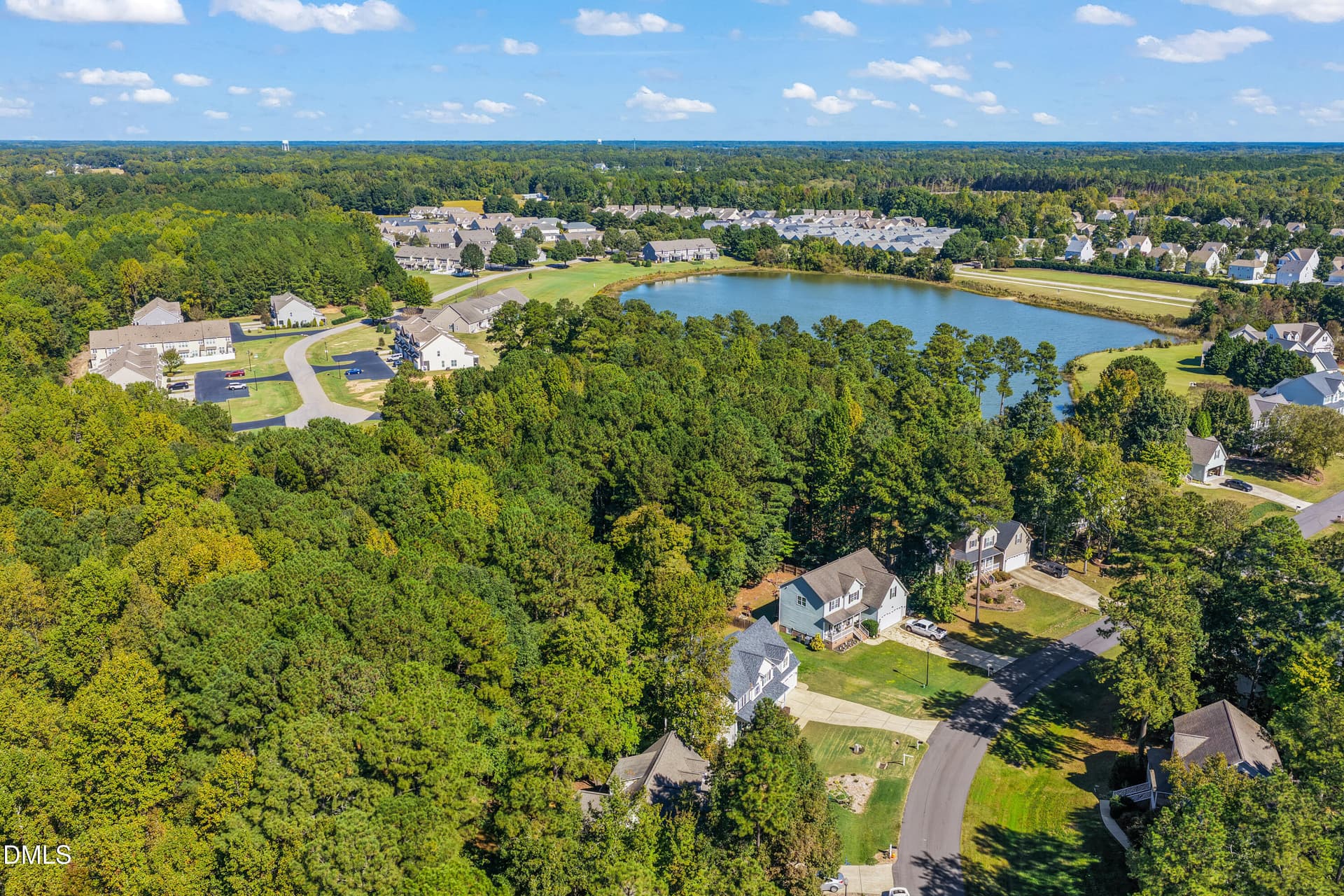 Pond - 357 Manchester Trail, Clayton, NC 27527