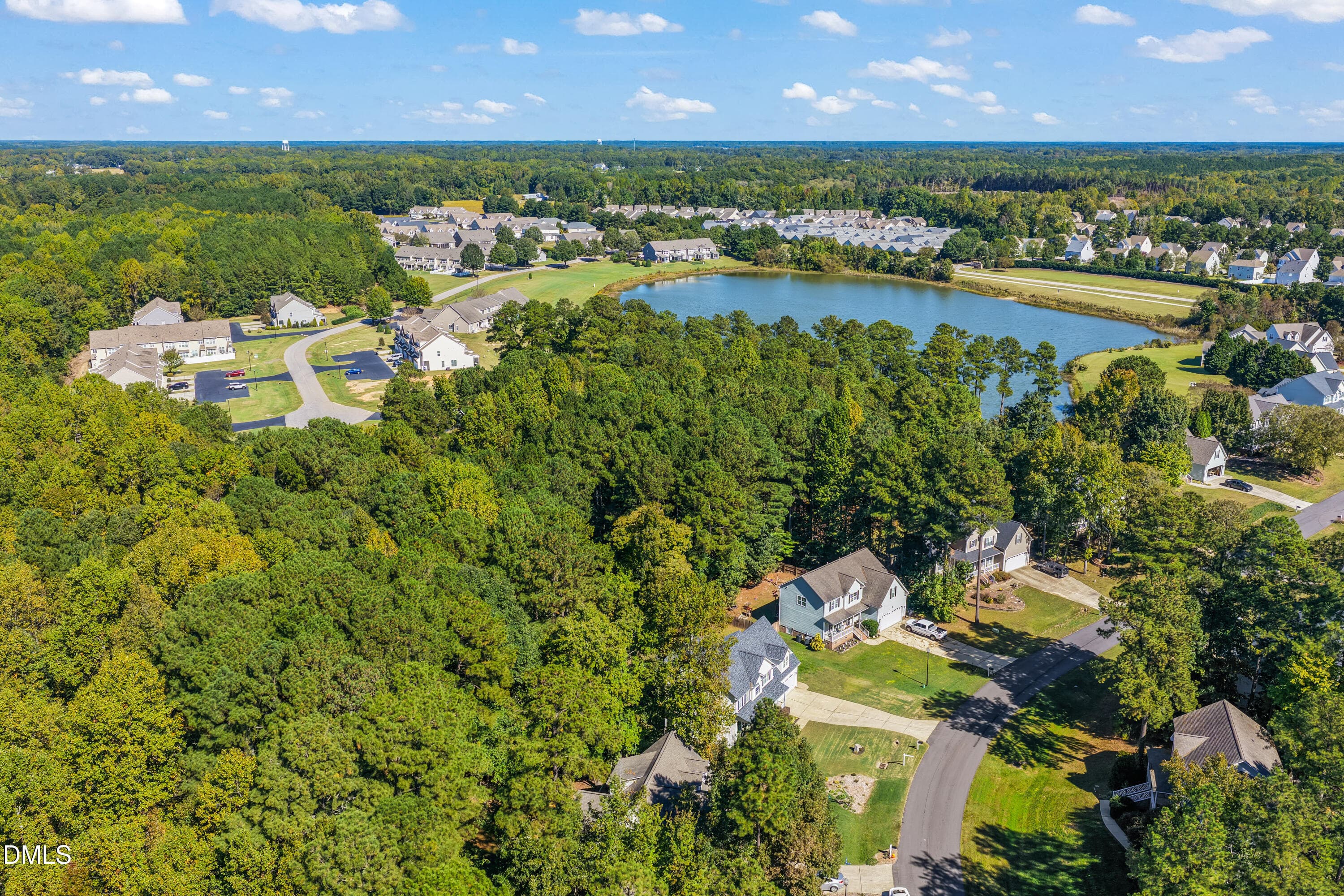 Pond - 357 Manchester Trail, Clayton, NC 27527