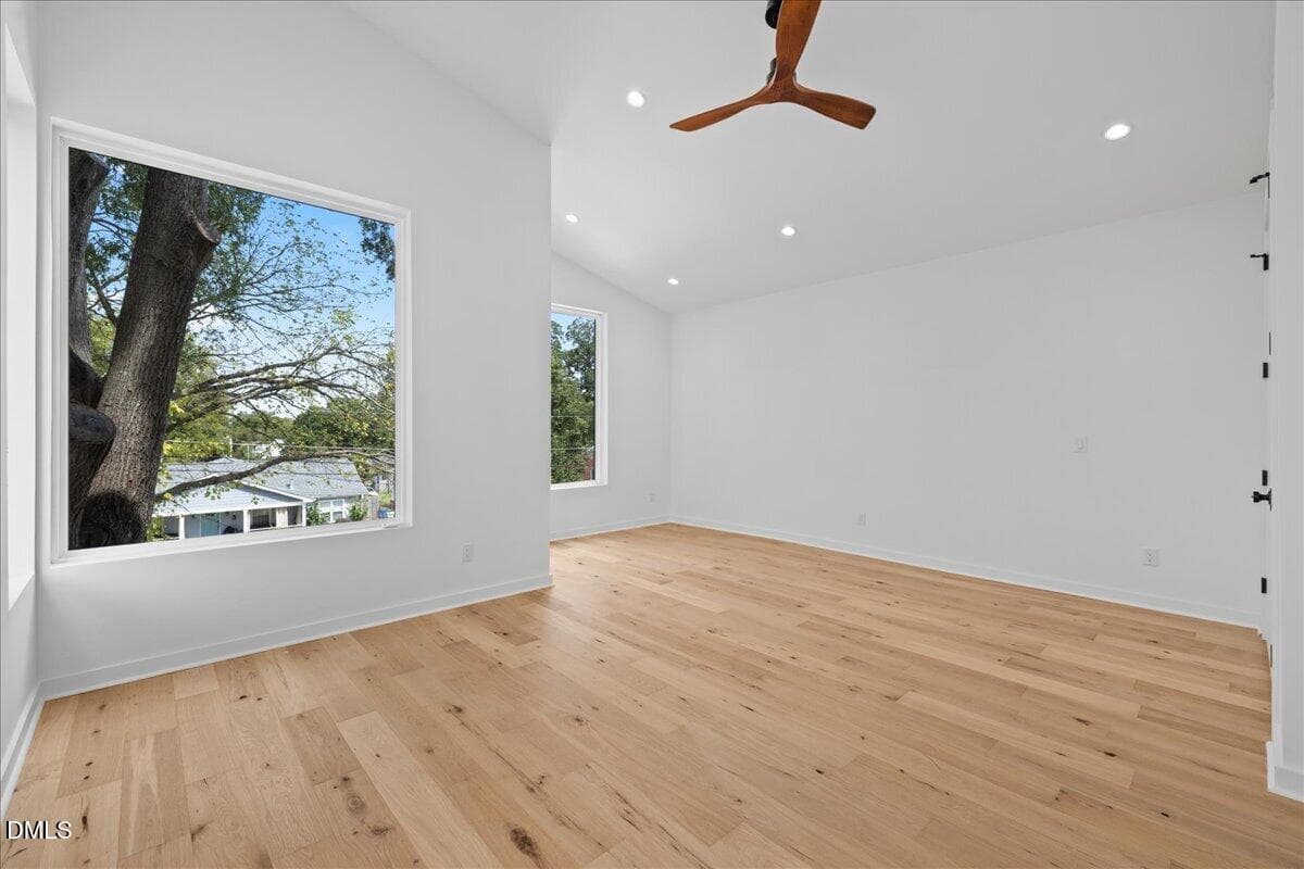 Oversized windows throughout - 804 Cotton Place 102, Raleigh, NC 27601