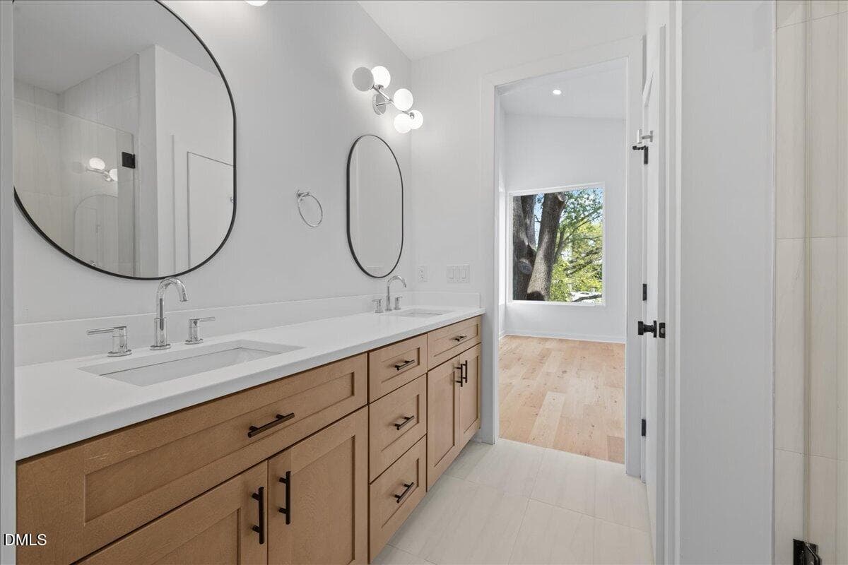 Primary Bathroom - 804 Cotton Place 102, Raleigh, NC 27601