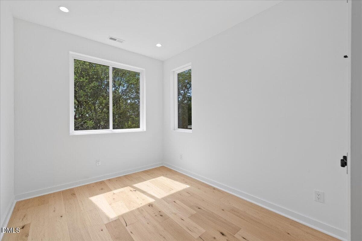 Third bedroom upstairs - 804 Cotton Place 102, Raleigh, NC 27601