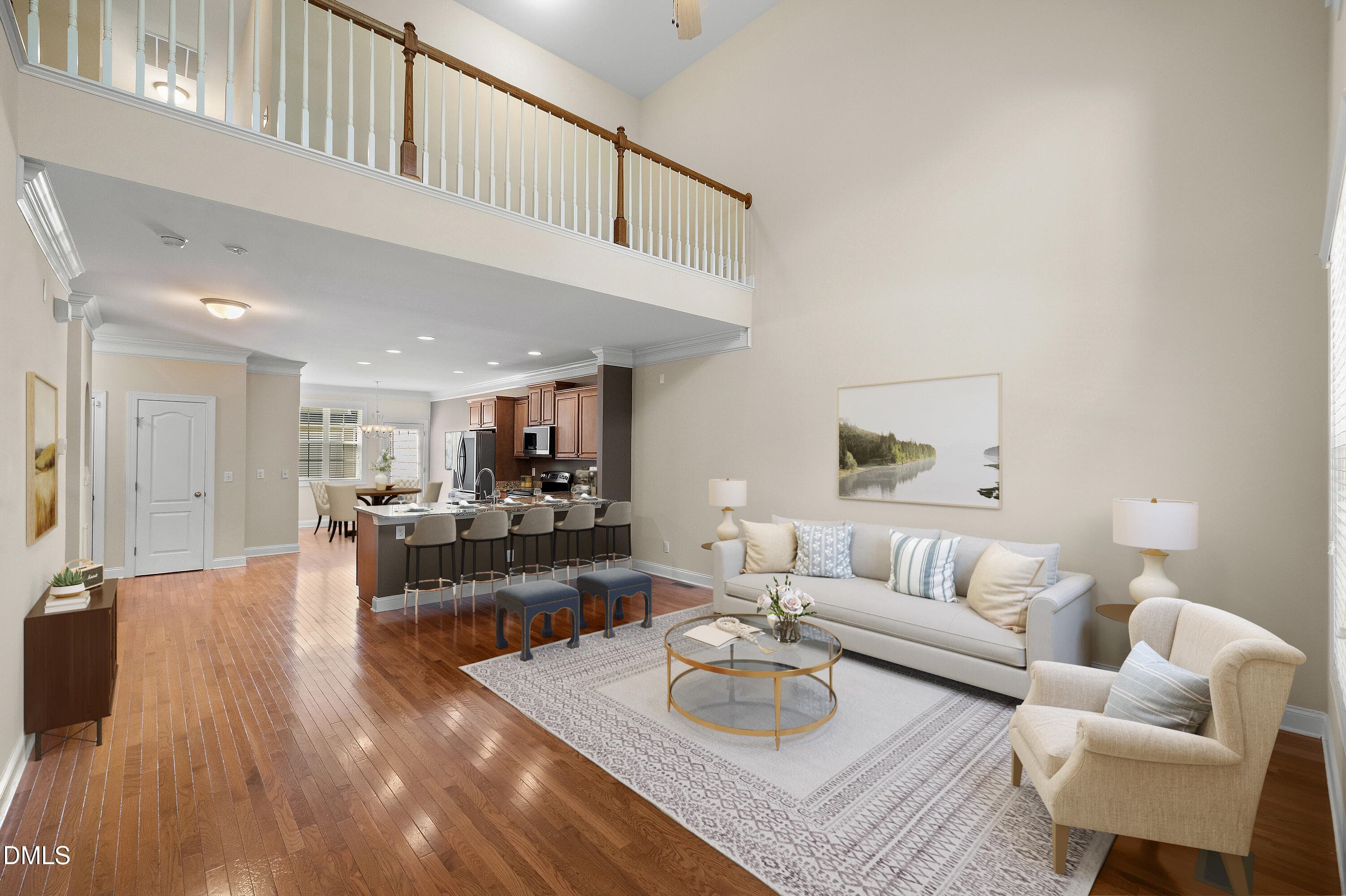 Living room great room - 1104 Palace Garden Way, Raleigh, NC 27603