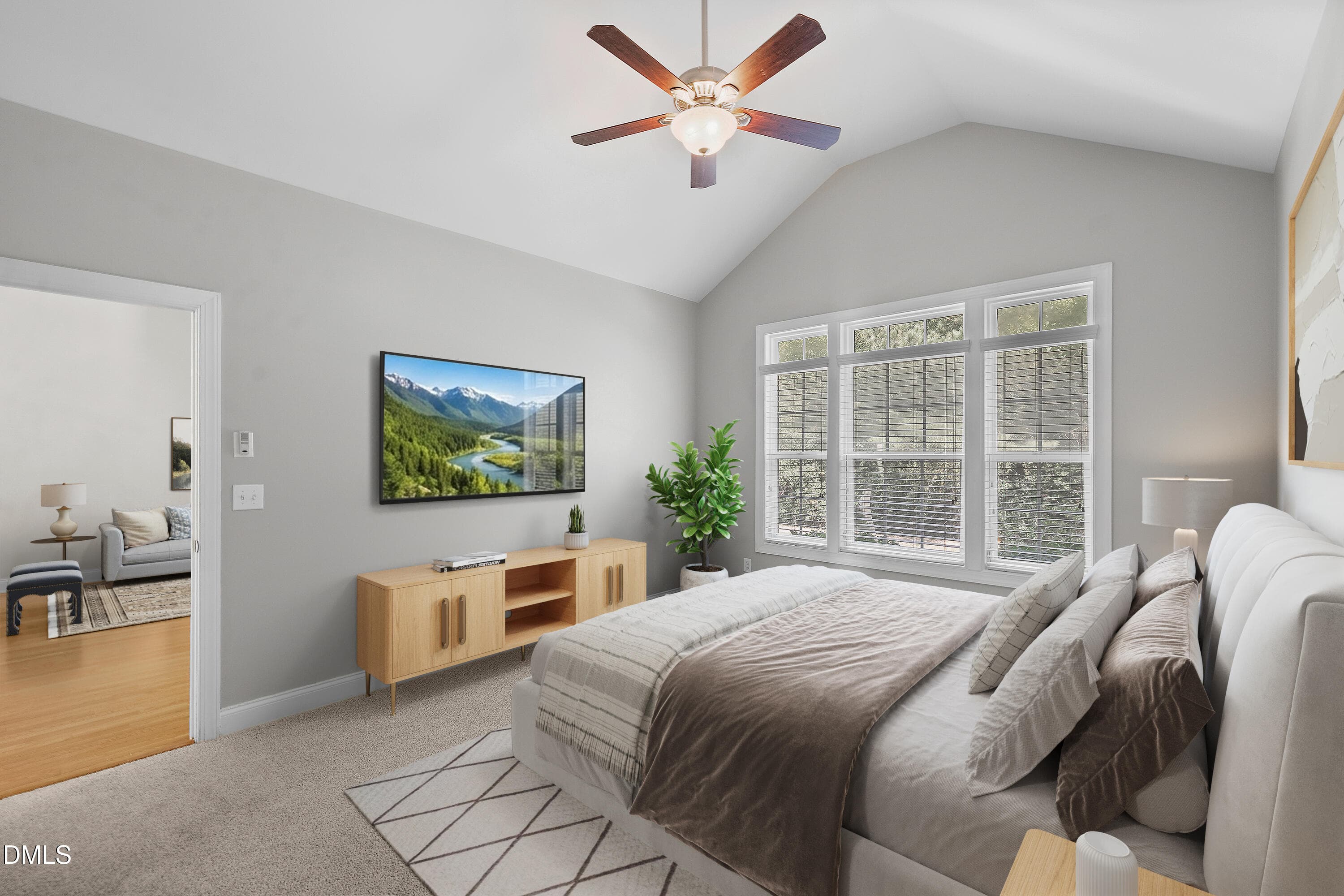 Primary suite view - 1104 Palace Garden Way, Raleigh, NC 27603