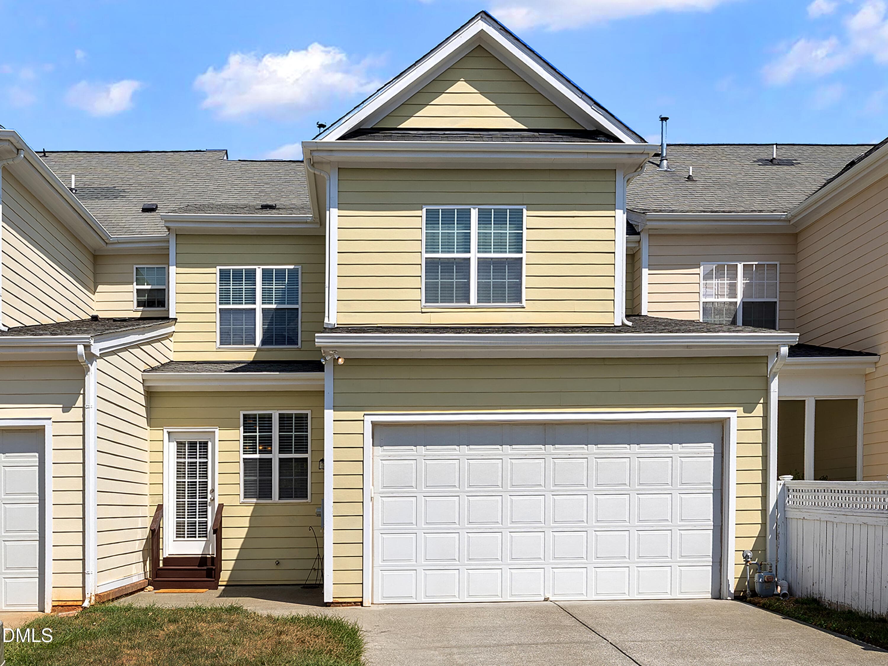Exterior back elevation - 1104 Palace Garden Way, Raleigh, NC 27603