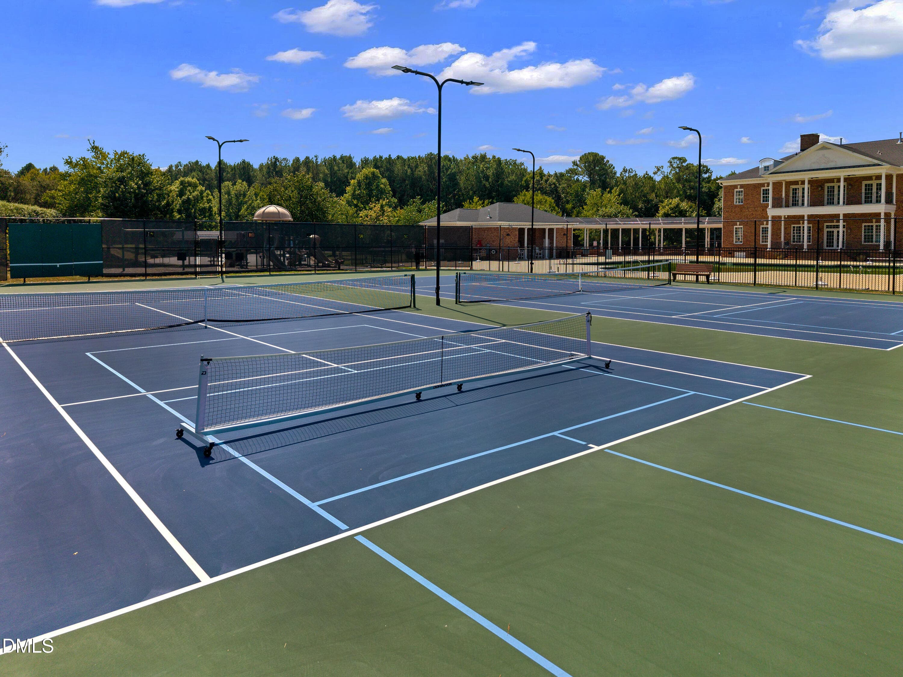 Pickleball, Tennis - 2 courts - 1104 Palace Garden Way, Raleigh, NC 27603