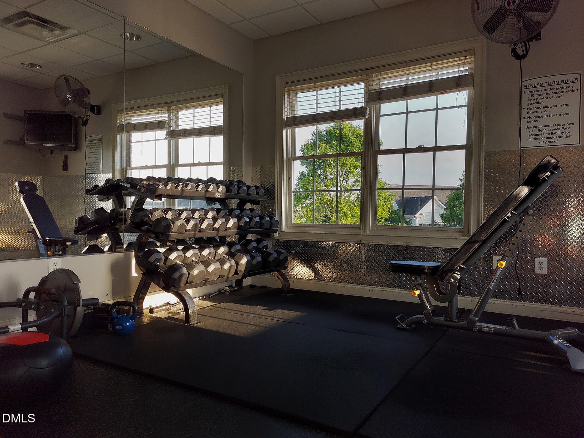 Newly updated Fitness Center - 1104 Palace Garden Way, Raleigh, NC 27603