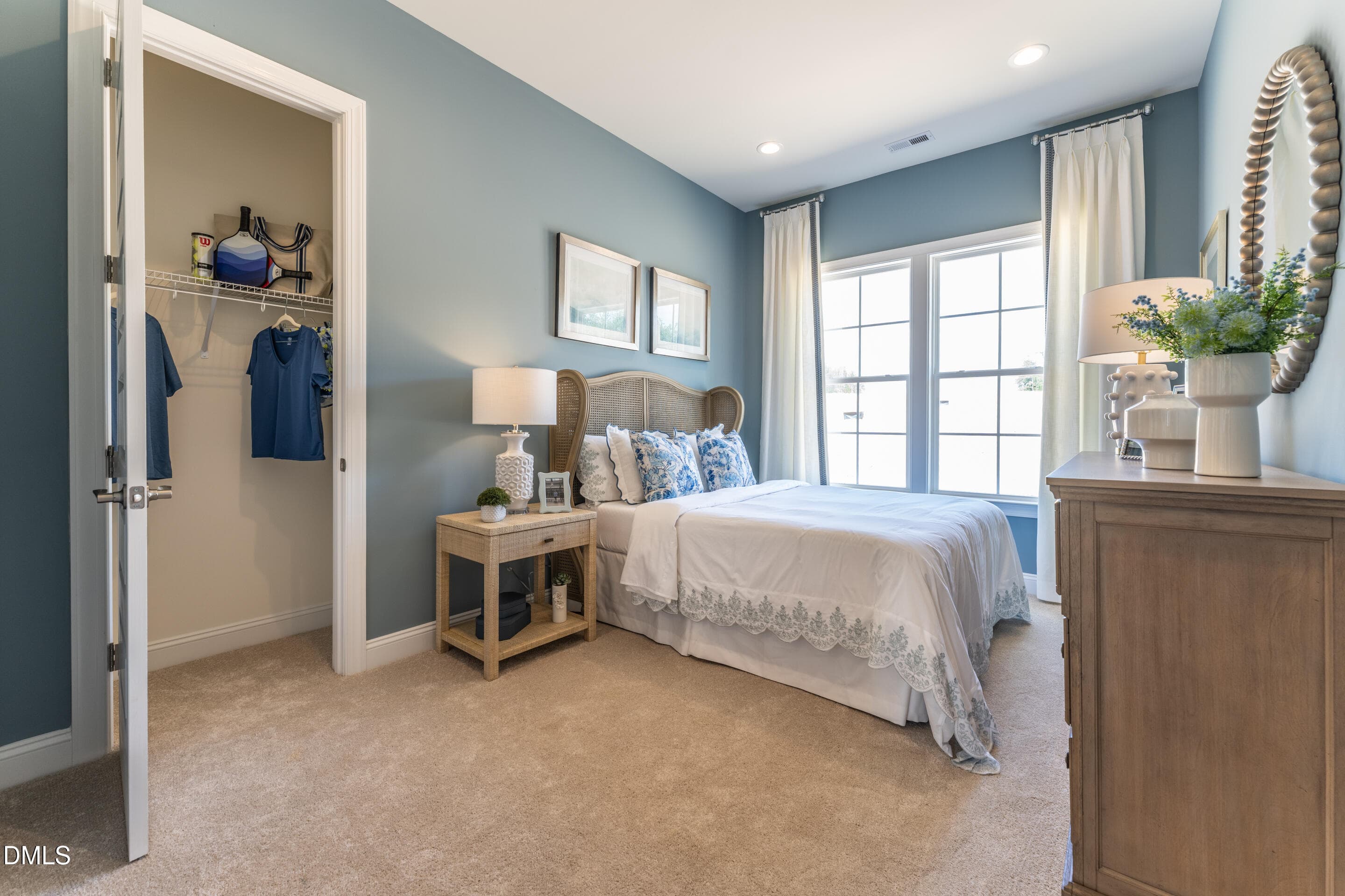 09 HHHunt Homes Retreat Bedroom 2 - 484 Cokesbury Road, Fuquay Varina, NC 27526