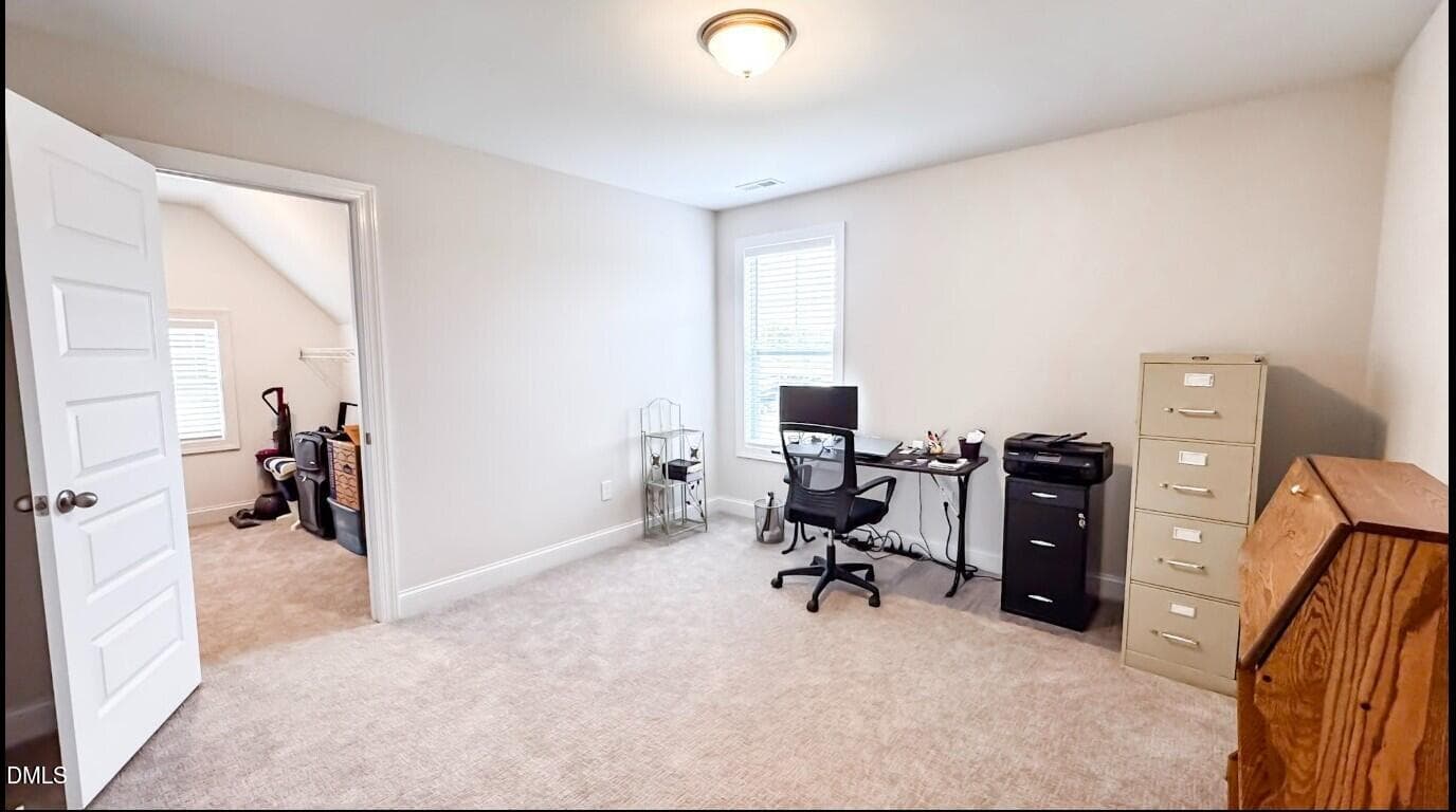 Bedroom 3 office - 123 Surles Landing Way, Benson, NC 27504