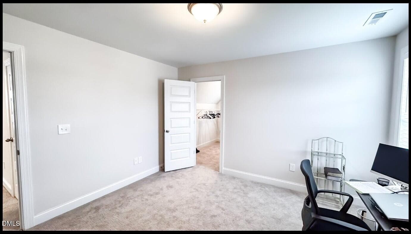 Bedroom 3 view 2 - 123 Surles Landing Way, Benson, NC 27504