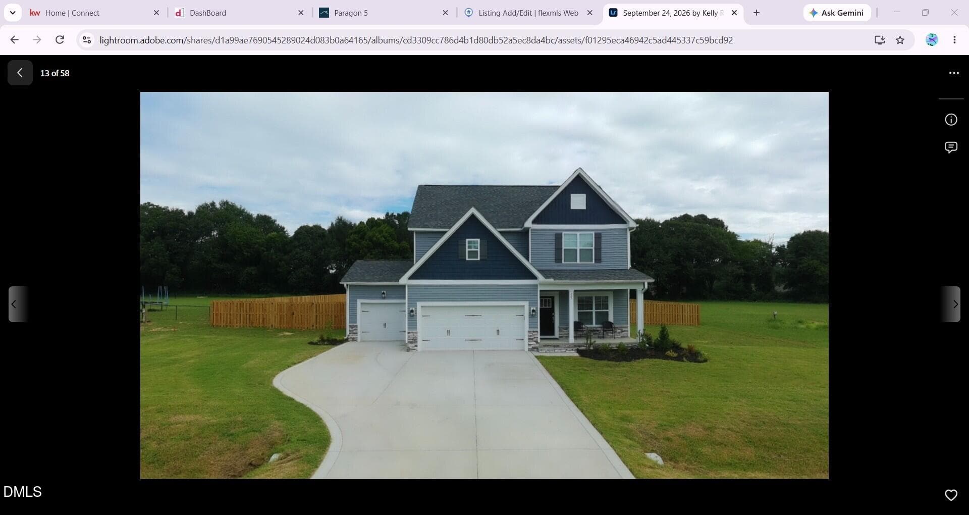 Front Street Facing - 123 Surles Landing Way, Benson, NC 27504