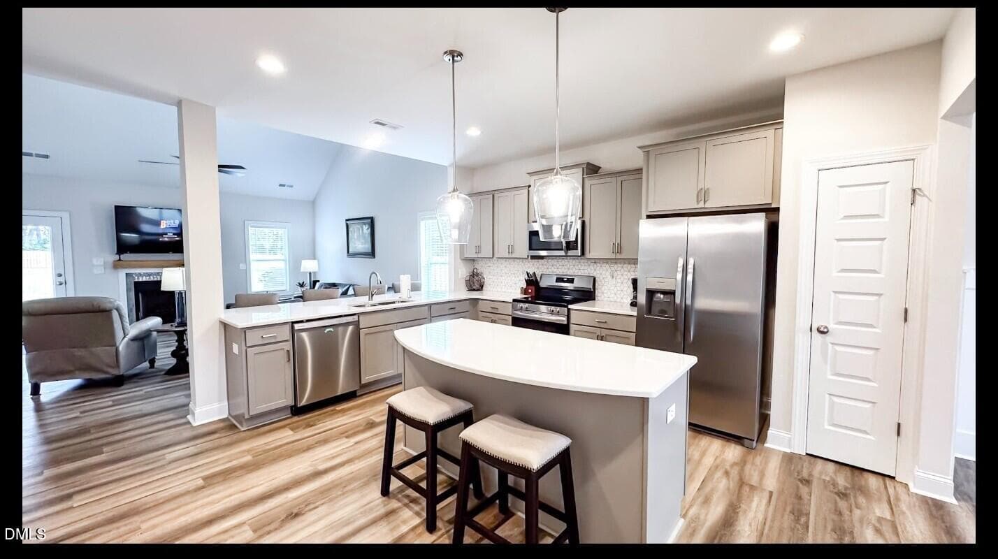 Kitchen - 123 Surles Landing Way, Benson, NC 27504