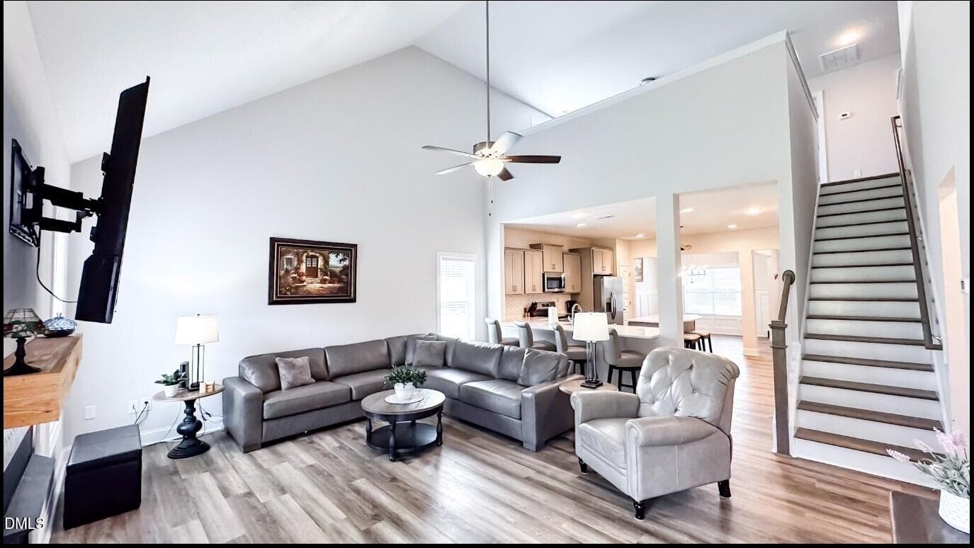 Livingroom - 123 Surles Landing Way, Benson, NC 27504