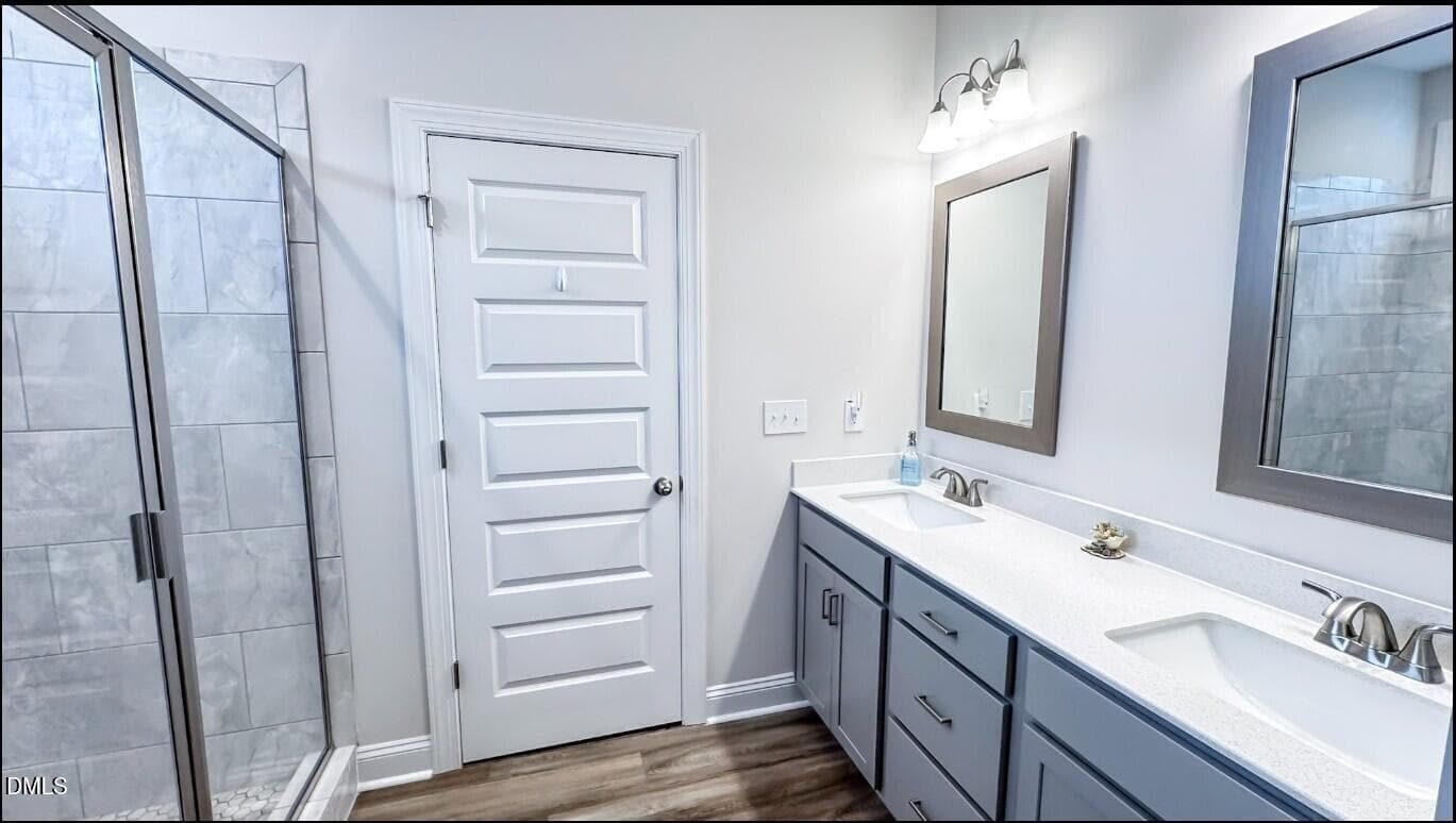 Primary Bath view 2 - 123 Surles Landing Way, Benson, NC 27504