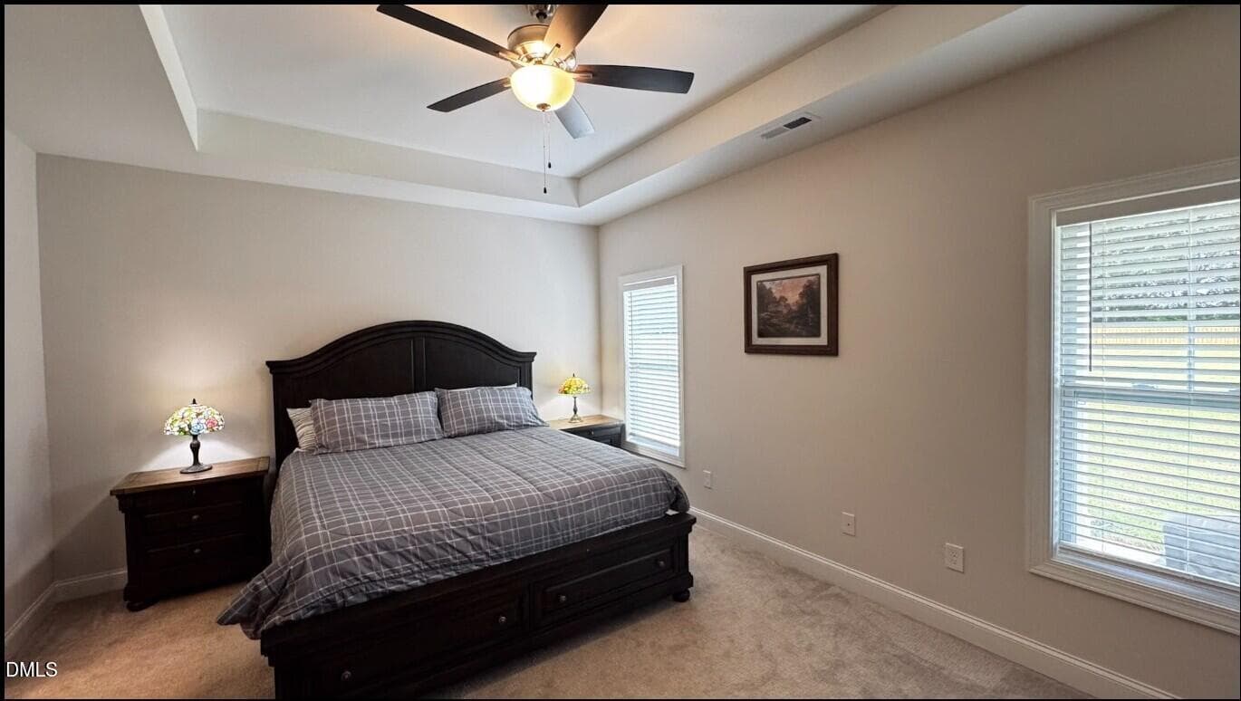 Primary Bedroom main floor - 123 Surles Landing Way, Benson, NC 27504