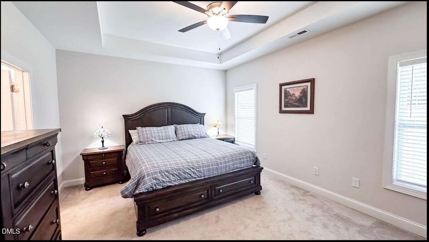 Primary Bedroom view 2 - 123 Surles Landing Way, Benson, NC 27504
