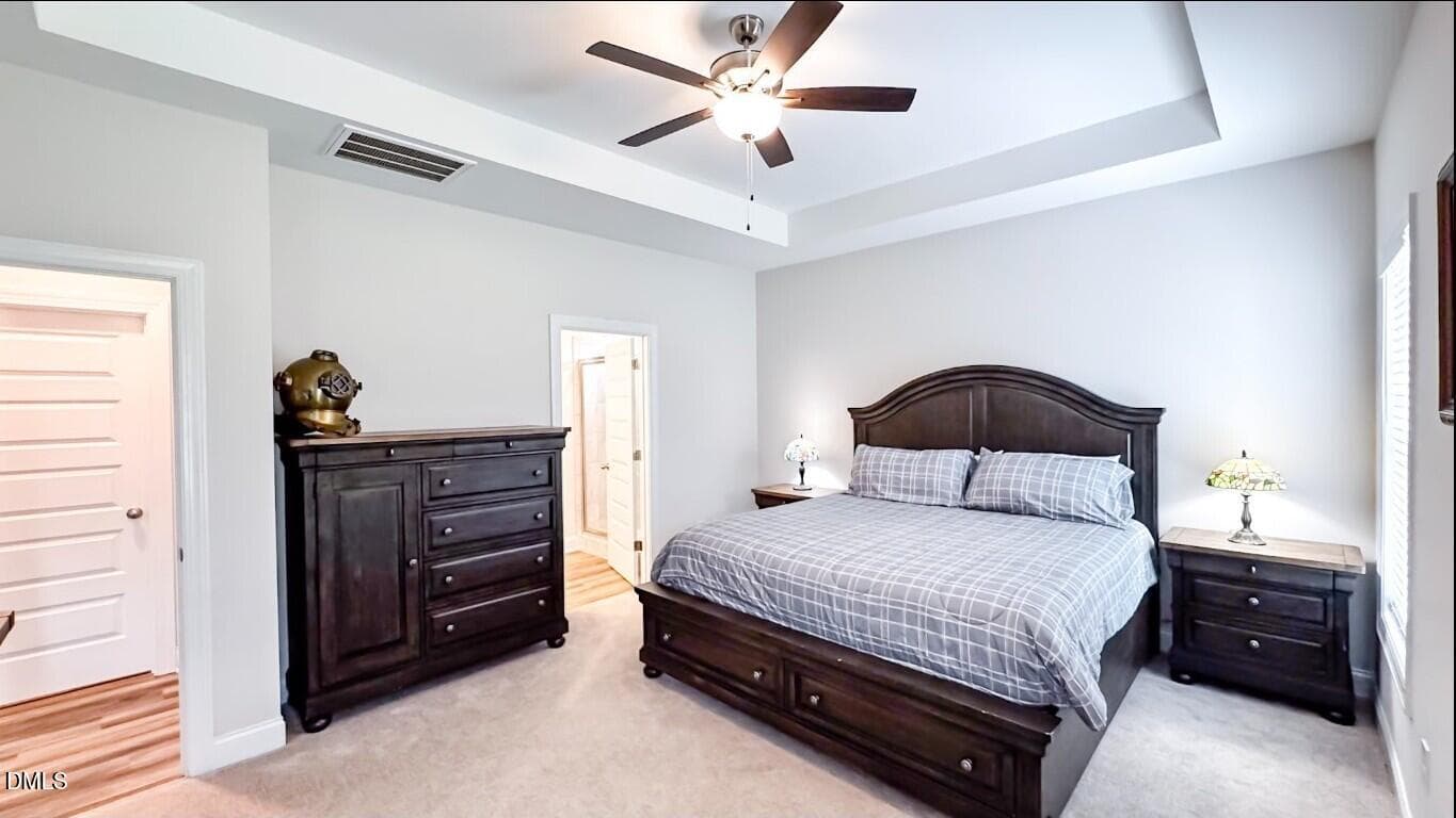 Primary Bedroom view 3 - 123 Surles Landing Way, Benson, NC 27504