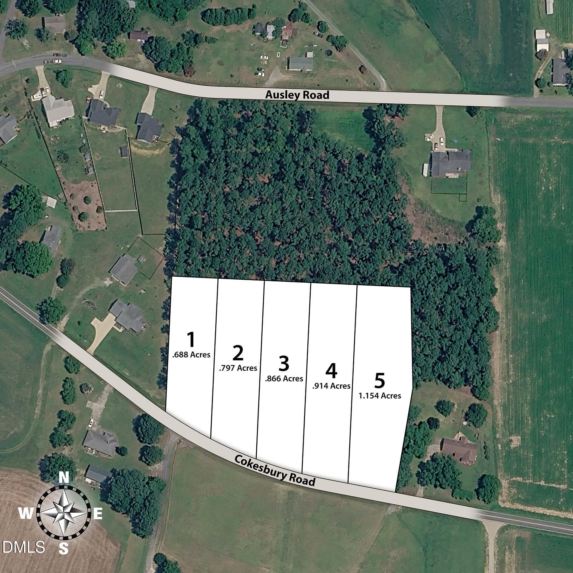 Cokesbury Grove site map 07282026 - 484 Cokesbury Road, Fuquay Varina, NC 27526