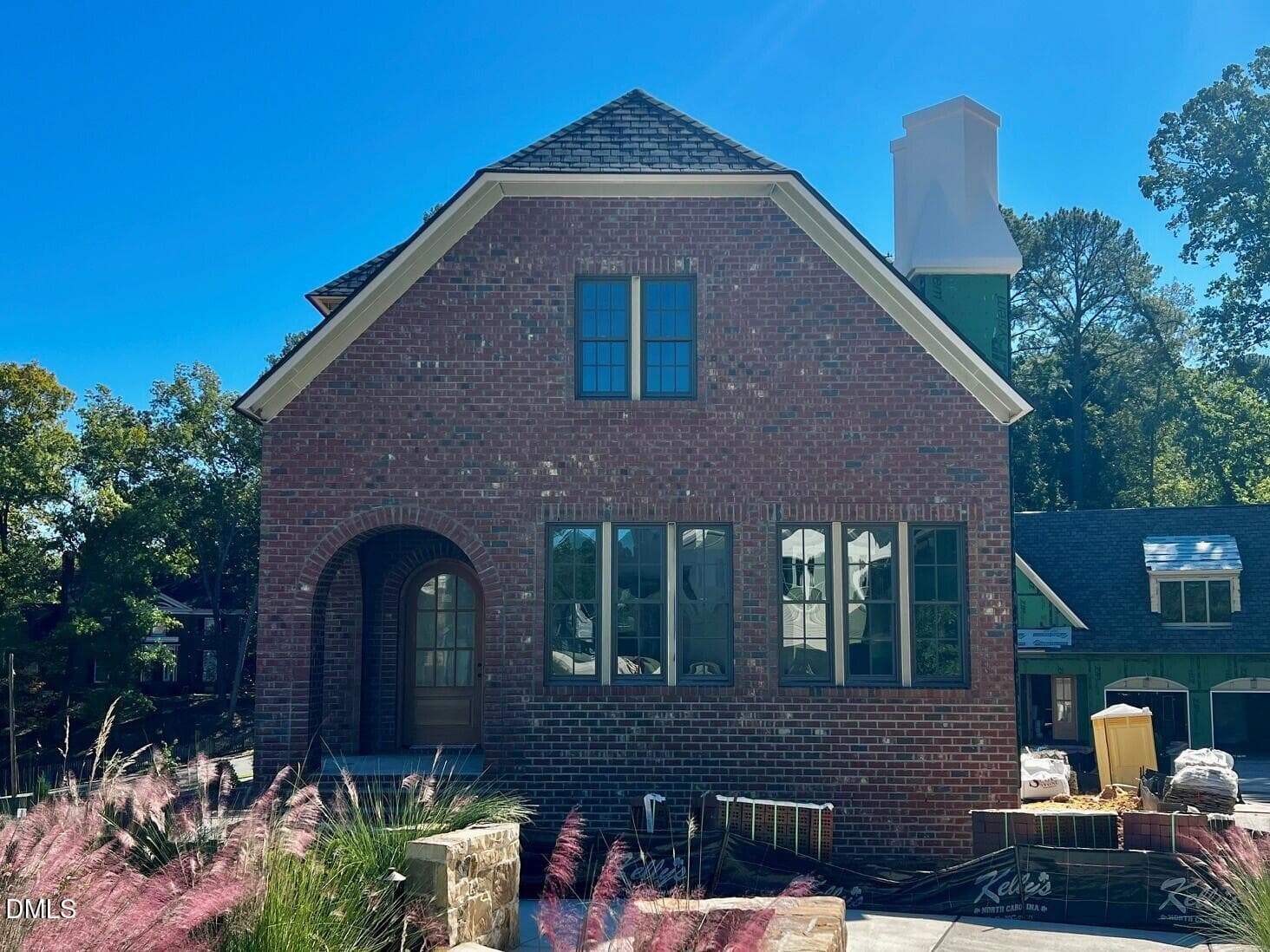 front elevation - 1343 Eldon Circle, Durham, NC 27707