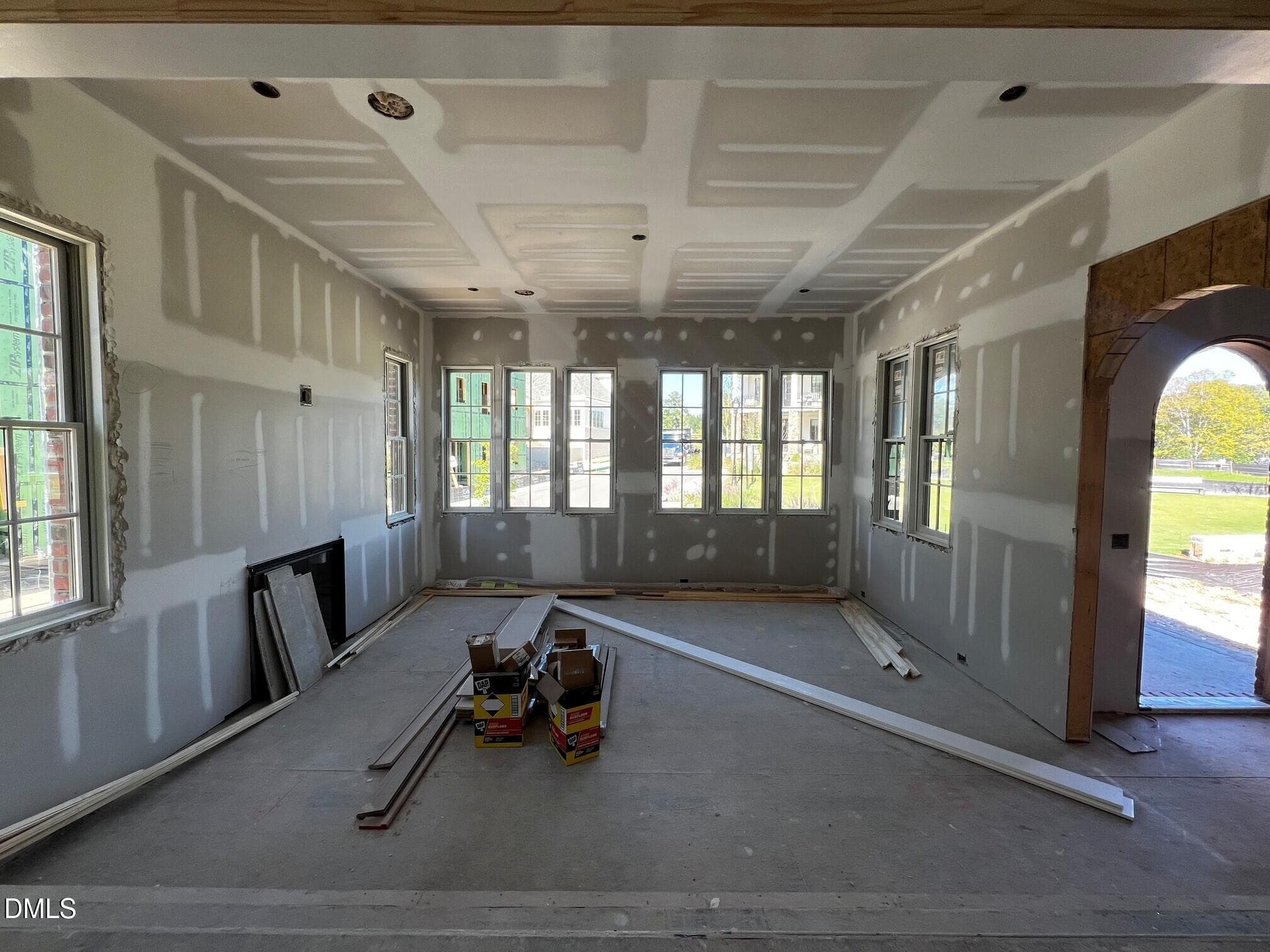 family room - 1343 Eldon Circle, Durham, NC 27707