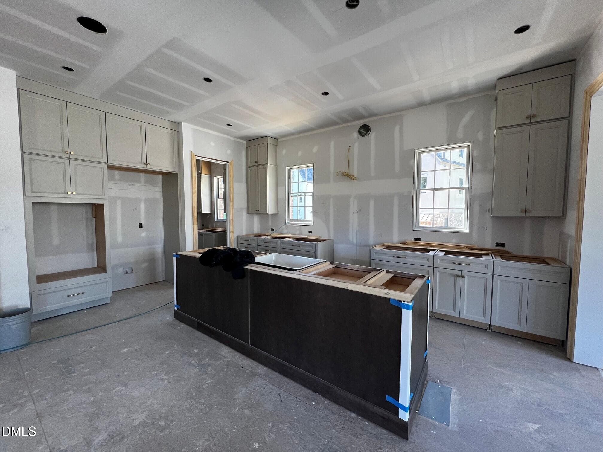 kitchen 2 - 1343 Eldon Circle, Durham, NC 27707