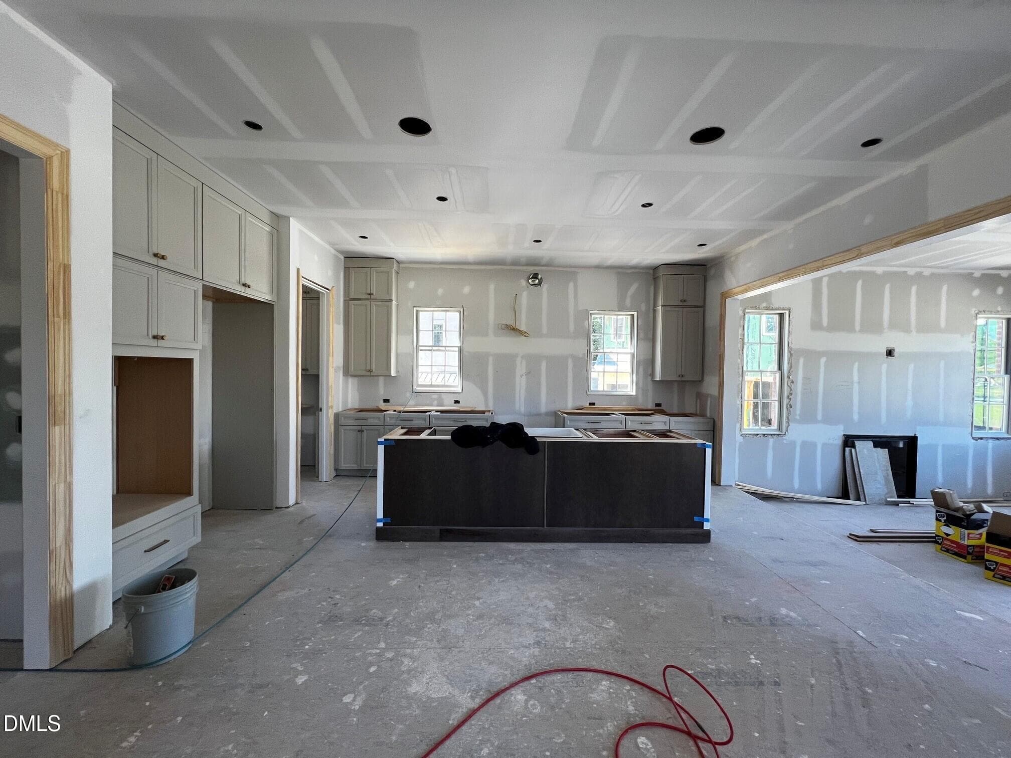 kitchen - 1343 Eldon Circle, Durham, NC 27707