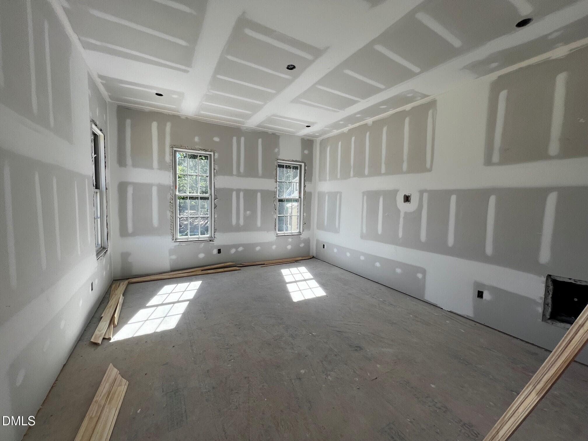 primary bedroom - 1343 Eldon Circle, Durham, NC 27707
