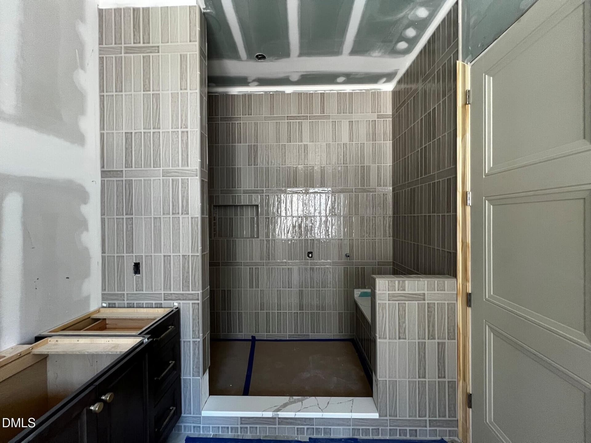 primary shower - 1343 Eldon Circle, Durham, NC 27707