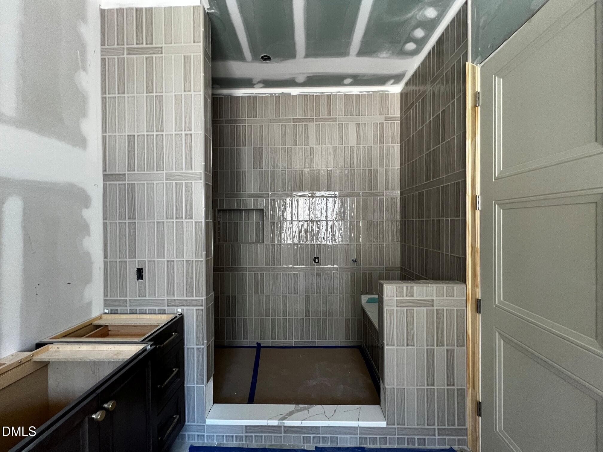 primary shower - 1343 Eldon Circle, Durham, NC 27707
