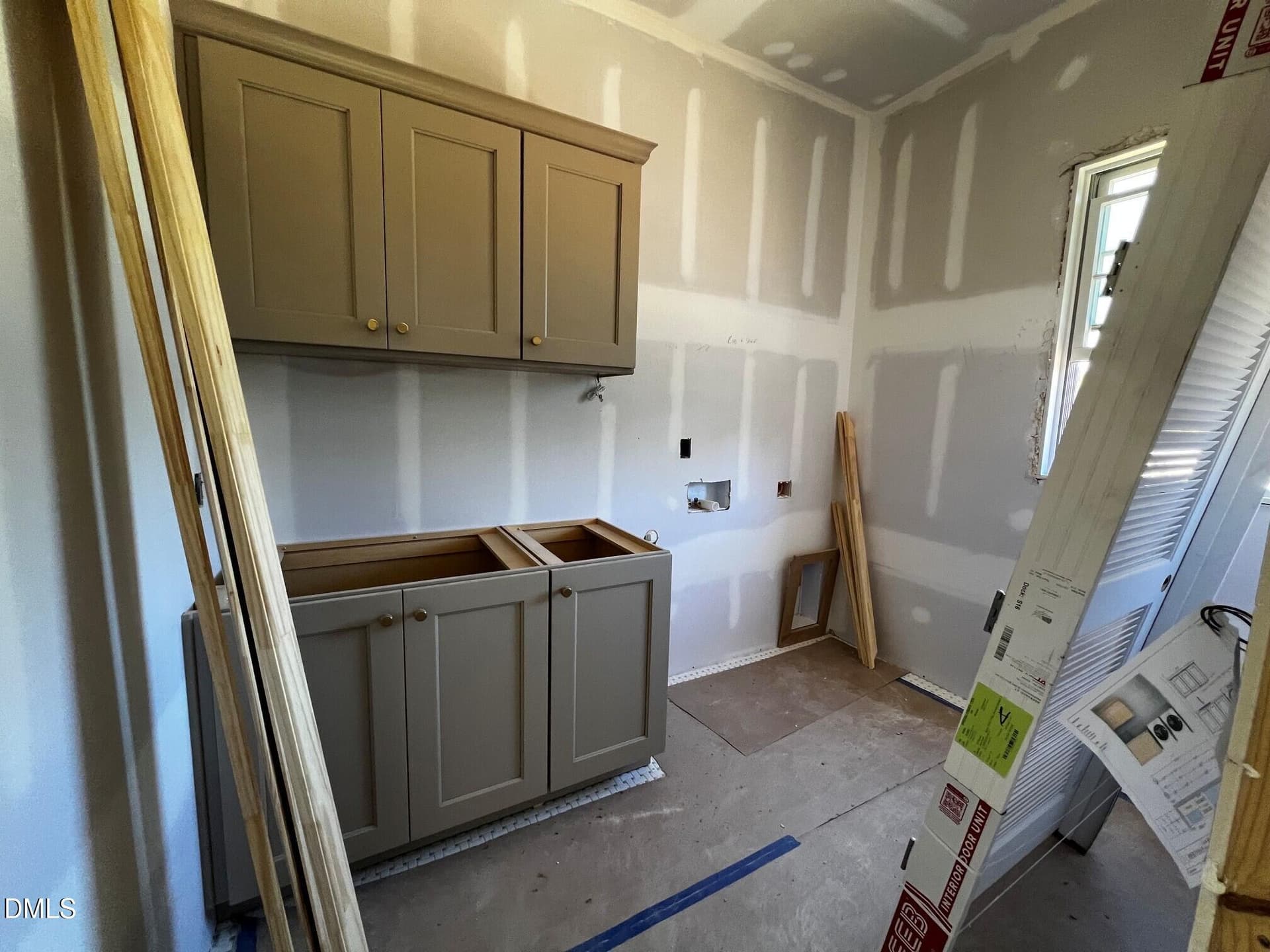 laundry room - 1343 Eldon Circle, Durham, NC 27707