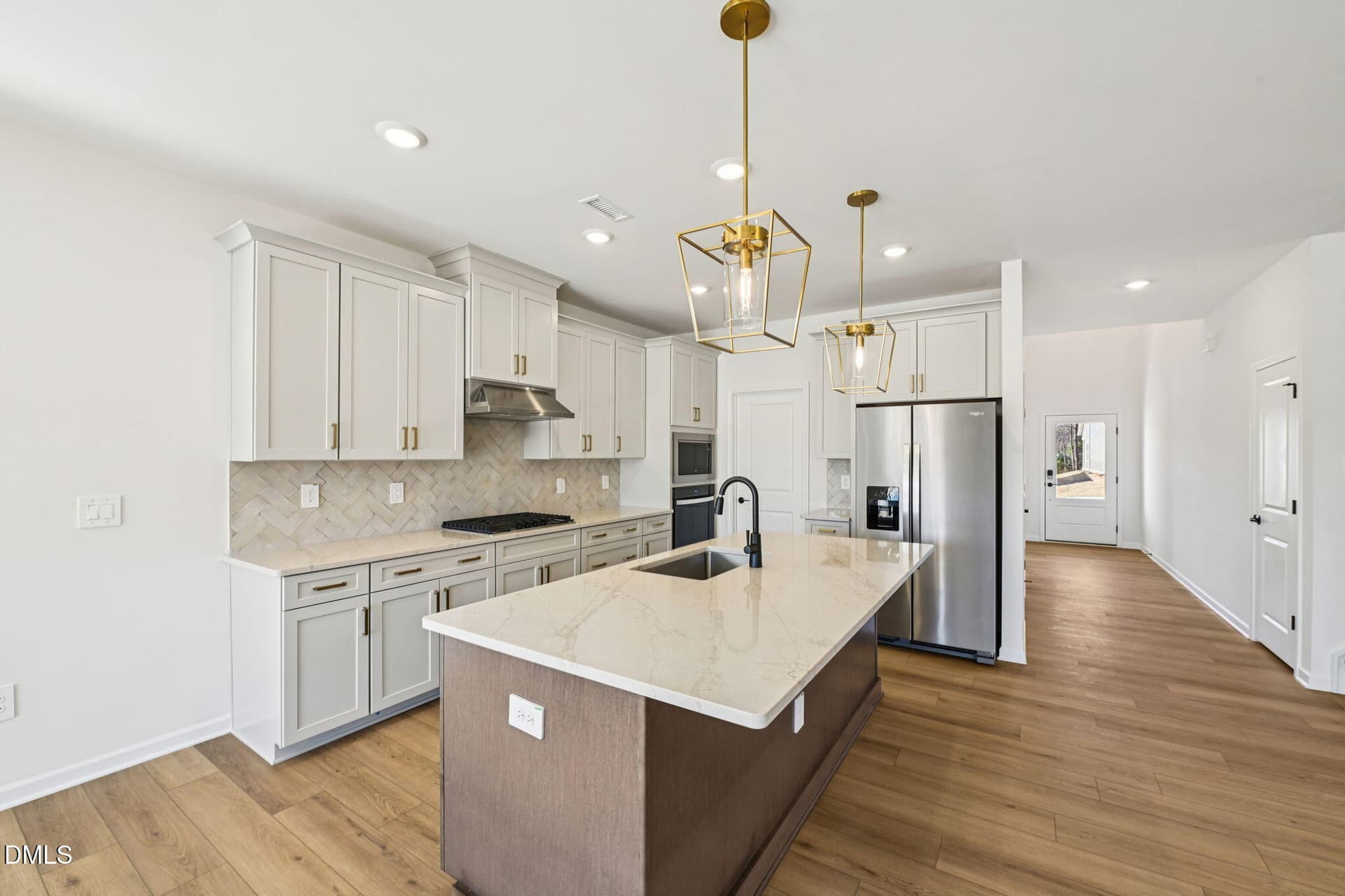 1 - Kitchen - 344 Barrow Mdws Drive, Zebulon, NC 27597