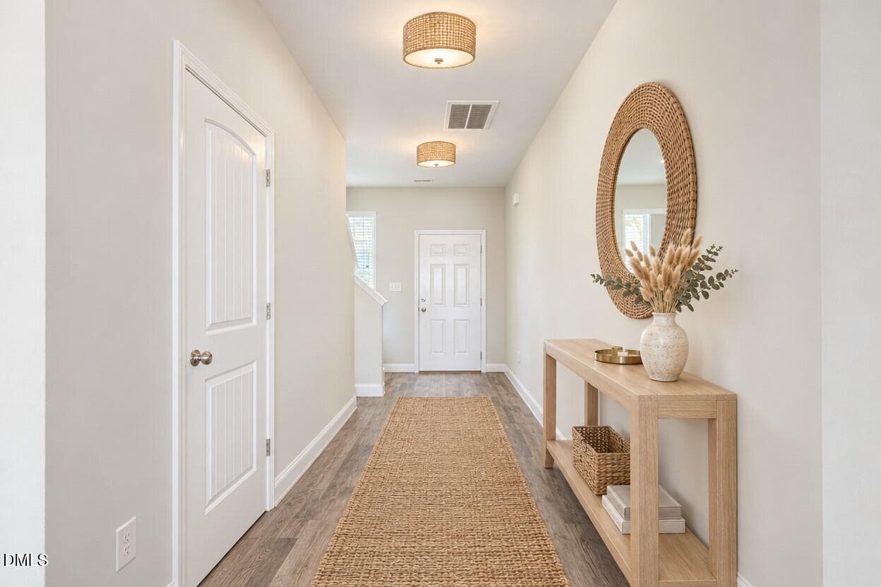 foyer - 4045 Dunkirk Drive, Burlington, NC 27215