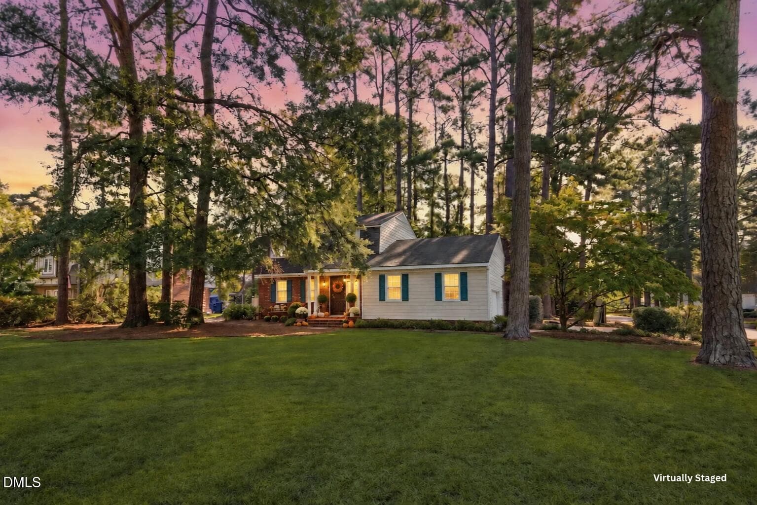 Fall Twilight - 1215 S Crescent Drive, Smithfield, NC 27577