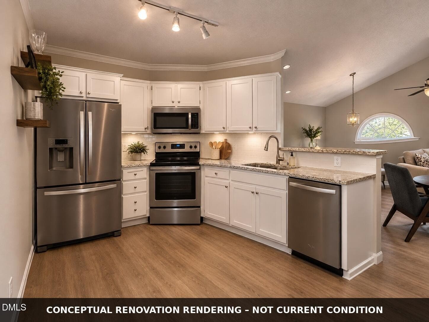 MLS_concept_rendering_4 - 3011 Elk Ridge Road, Durham, NC 27712