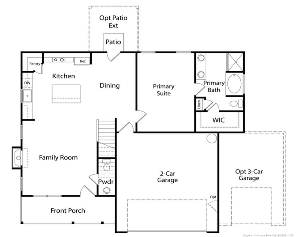 final build may vary - 341 Brickendon (LOT 316) Lane, Raeford, NC 28376