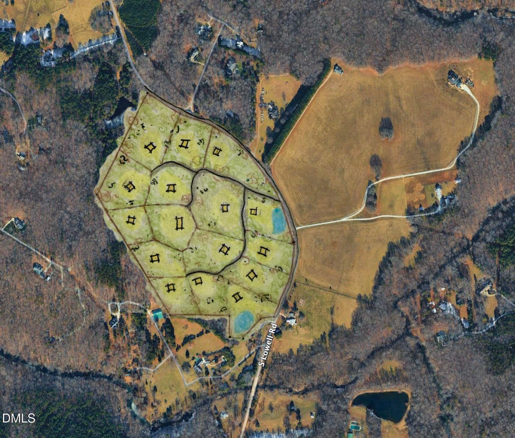 8509 S Lowell Road, Bahama, NC 27503
