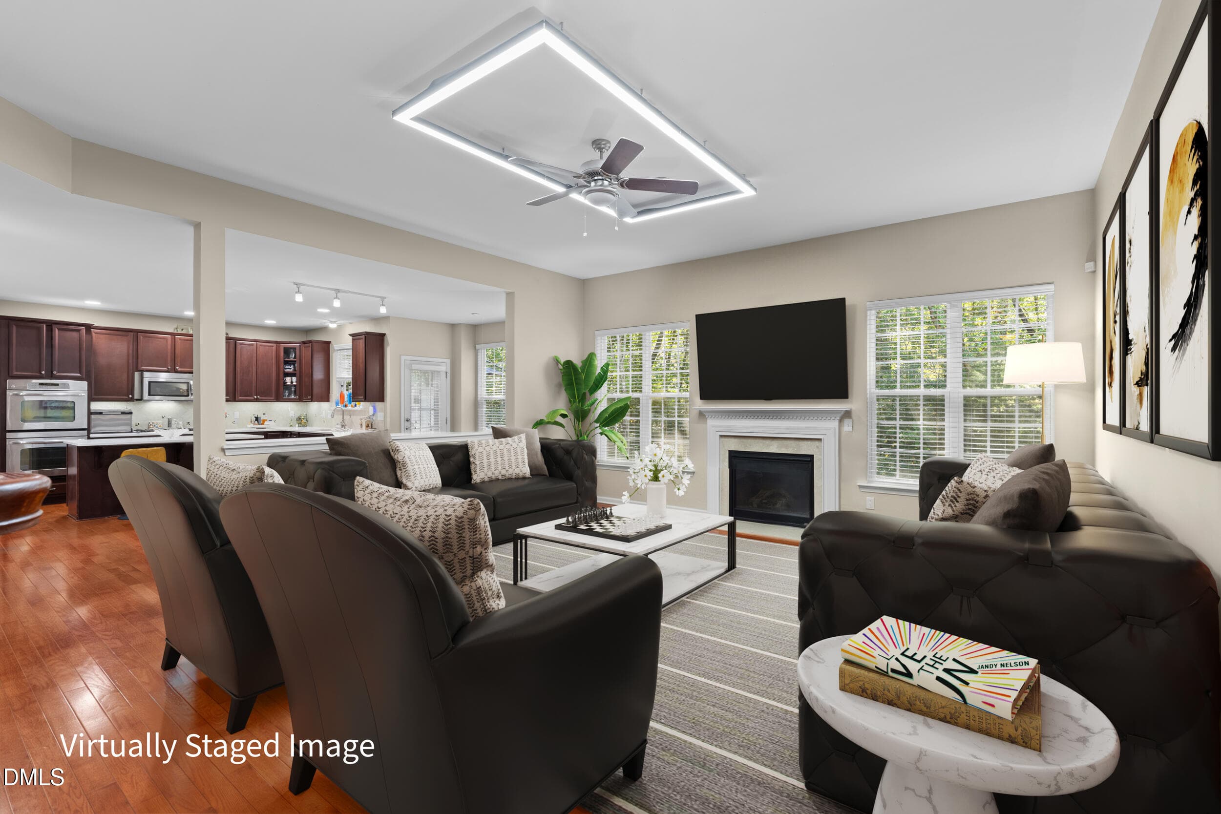 1_205 virtual staging 2 - 205 Forbes Road, Wake Forest, NC 27587