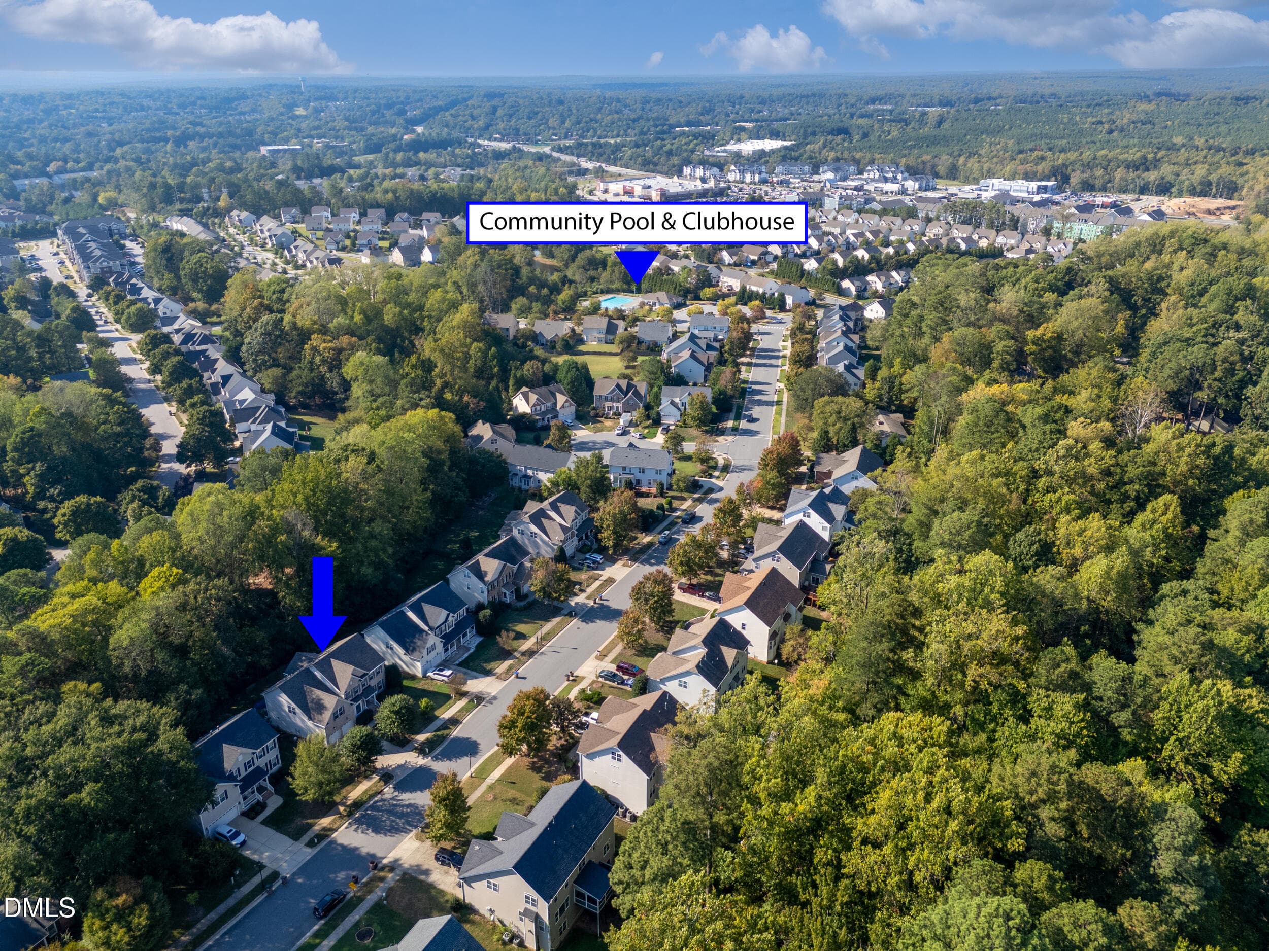 89_drone - 205 Forbes Road, Wake Forest, NC 27587