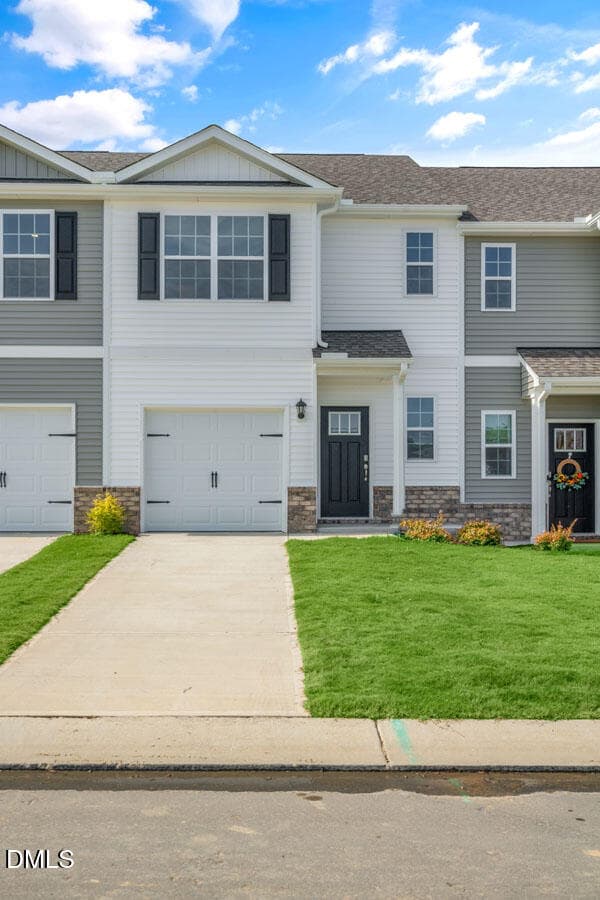 FRONT EXTERIOR - 363 Freestall Drive, Wake Forest, NC 27587