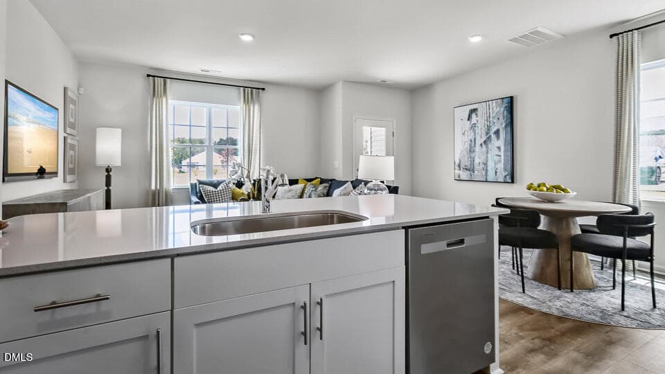 KITCHEN - 363 Freestall Drive, Wake Forest, NC 27587