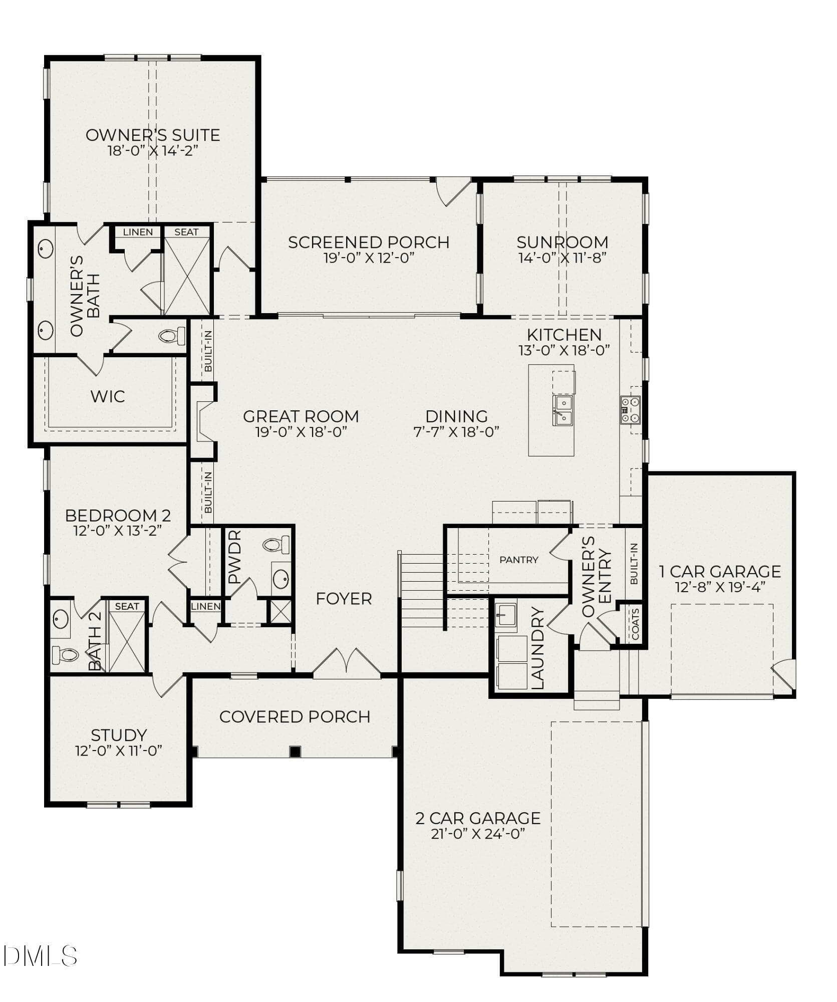Covington Everette Preserve-fp1Base - 2132 Lowery Estates Drive, Wake Forest, NC 27587