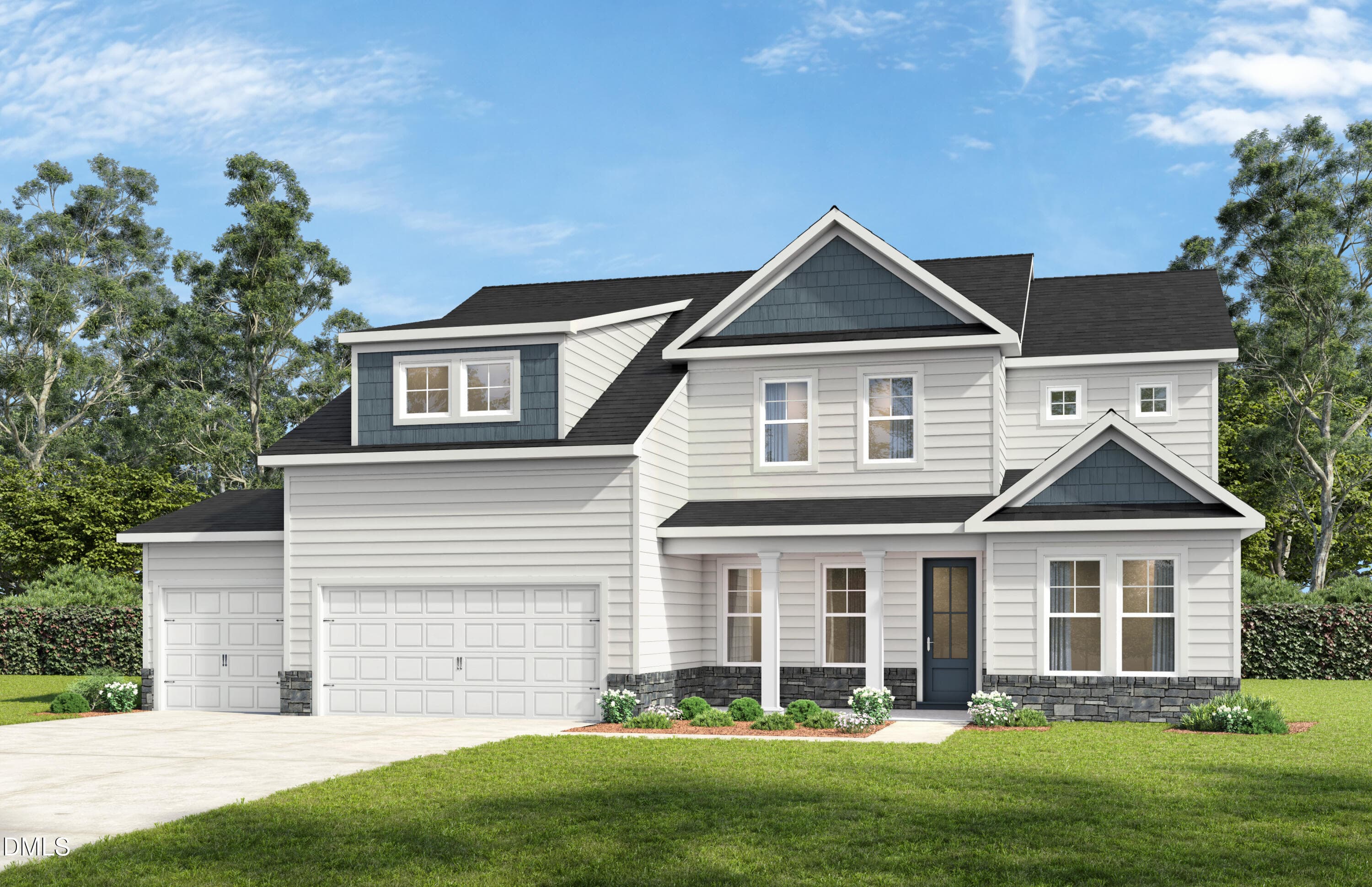 105 Gallant Pnes Drive, Holly Springs, NC 27540