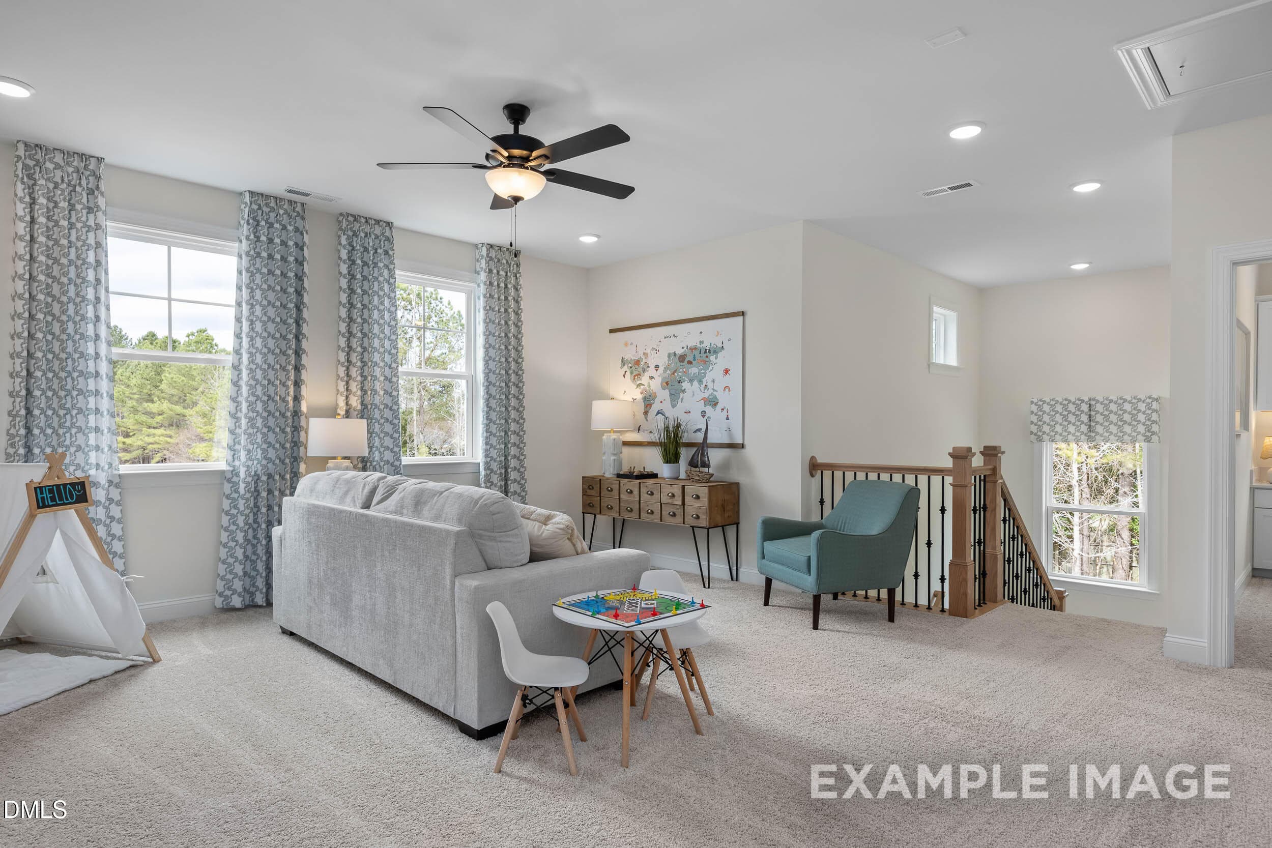 lre-model-hi-res-25 - 105 Gallant Pnes Drive, Holly Springs, NC 27540