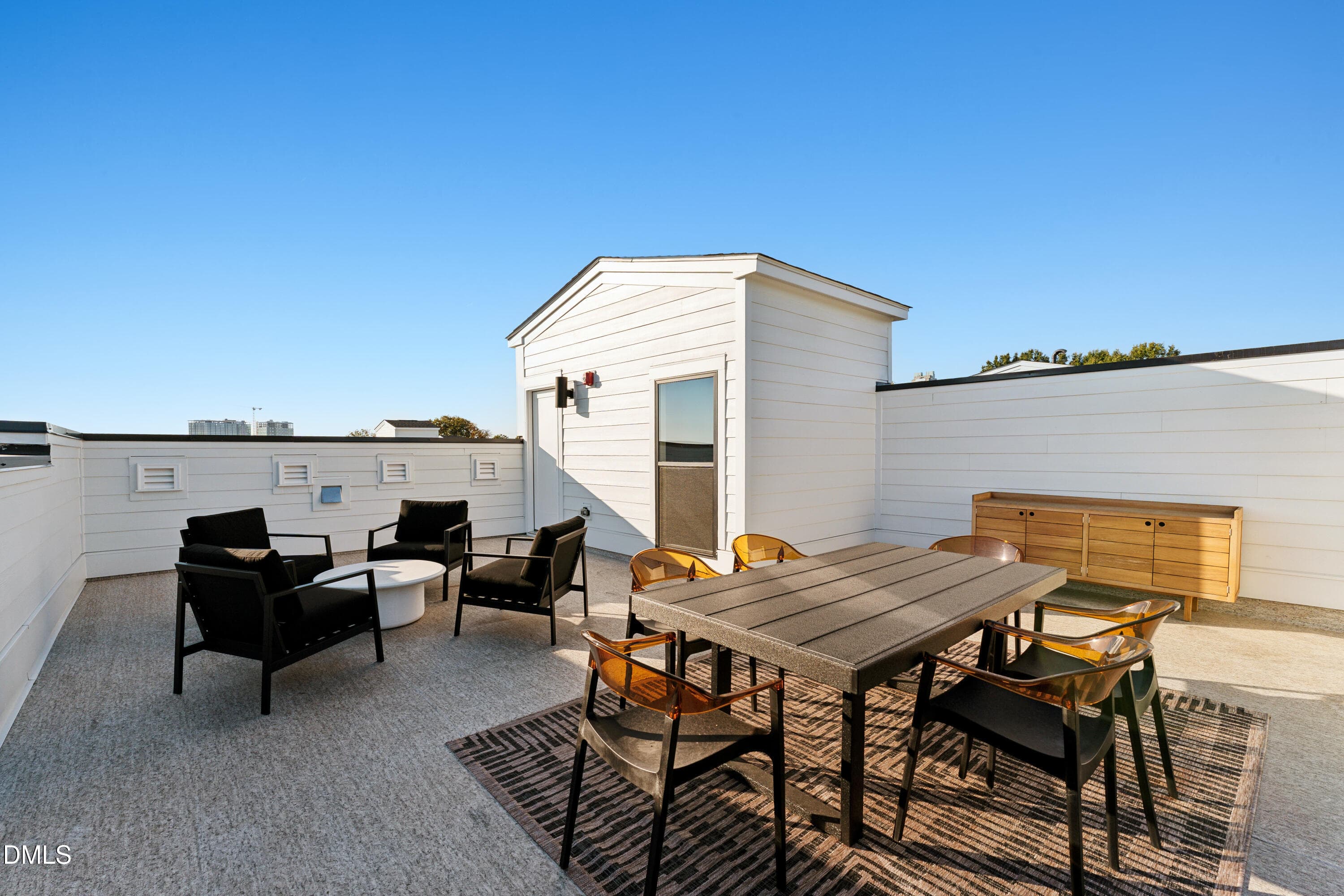 Private Rooftop Terrace - 615 Hedrick Rdg Road 301, Cary, NC 27519