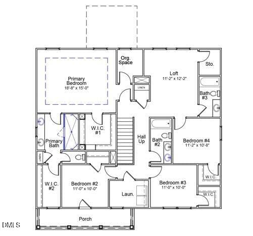 Second Floor - 4020 Sweet Ivy Landing 313, Durham, NC 27703