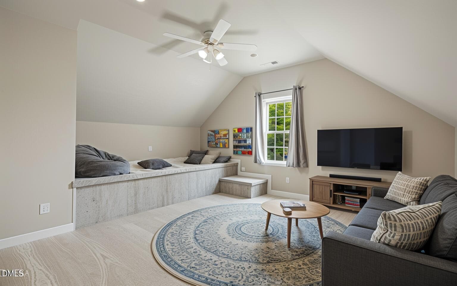 Staged-3rd floor rec - 116 Danagher Court, Holly Springs, NC 27540