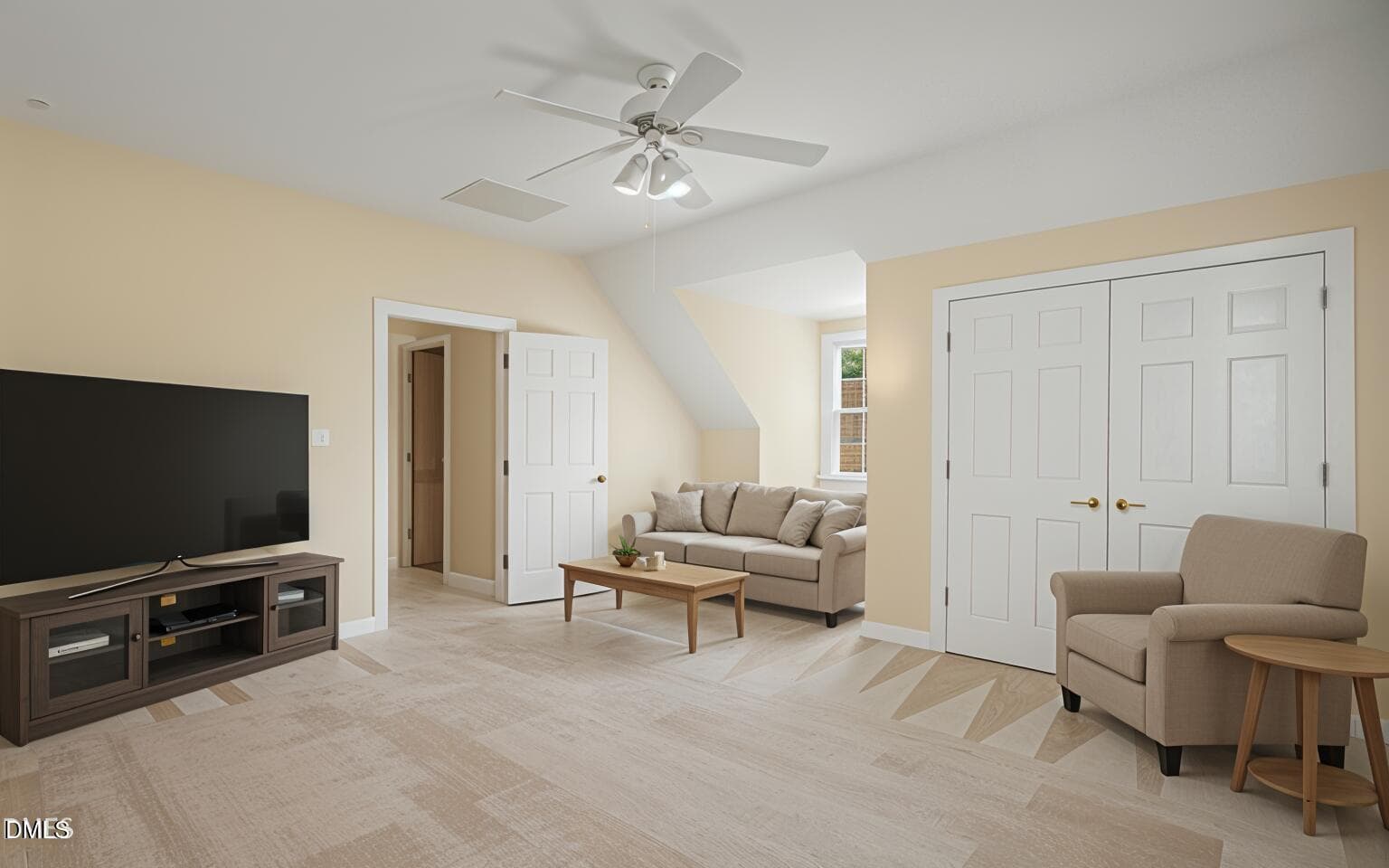 Staged-Bonus Room 2nd Fl - 116 Danagher Court, Holly Springs, NC 27540