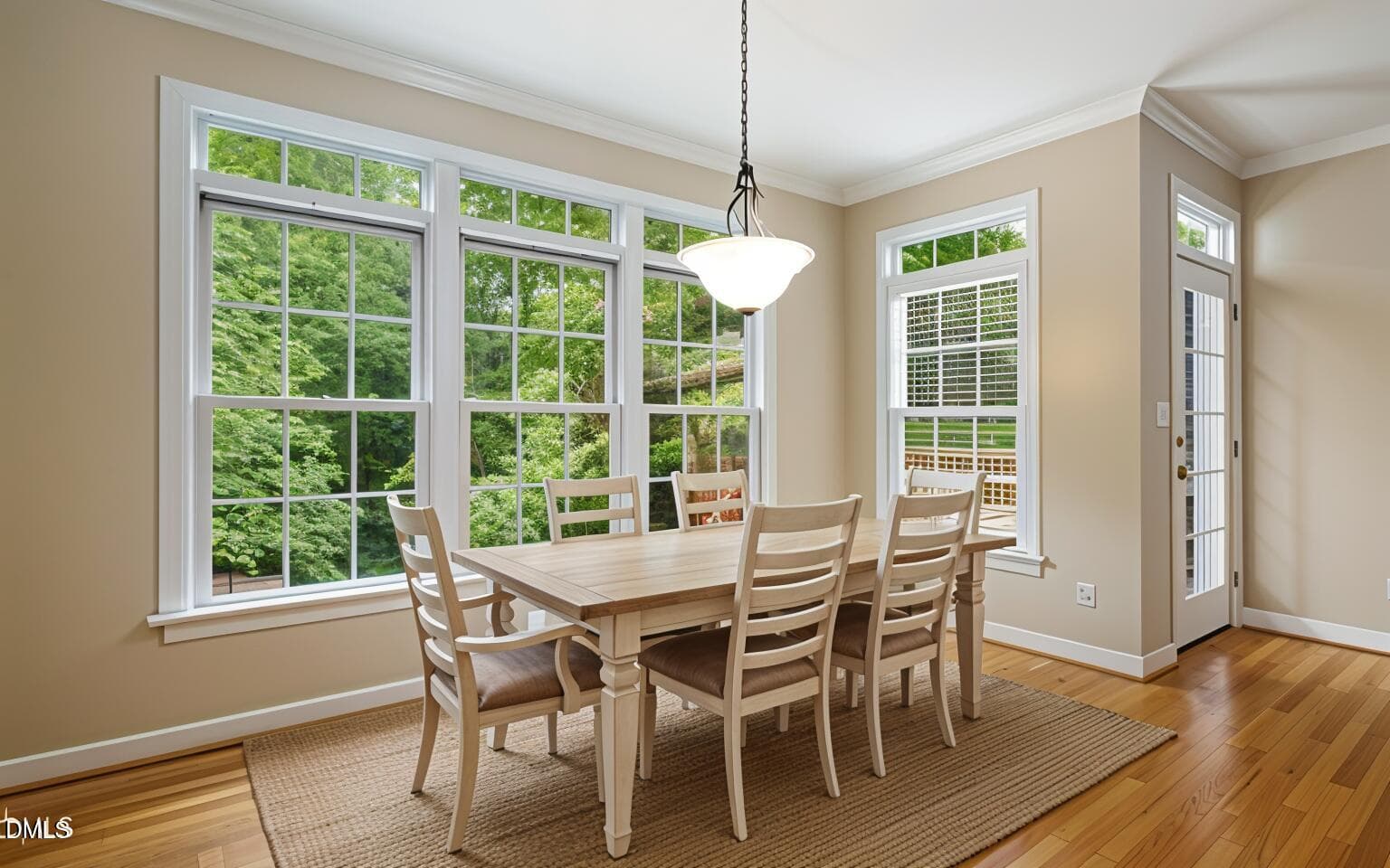 Staged-Breakfast Rm - 116 Danagher Court, Holly Springs, NC 27540