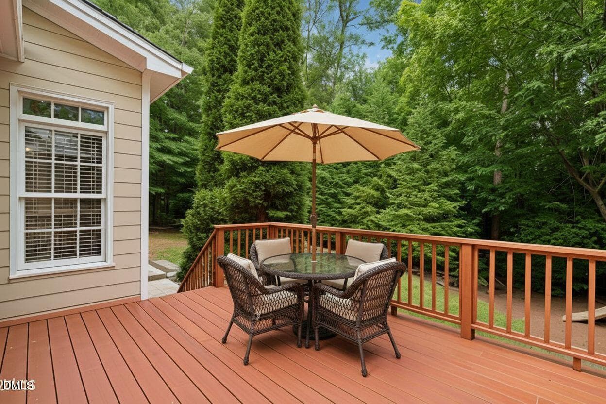 Staged-Deck - 116 Danagher Court, Holly Springs, NC 27540